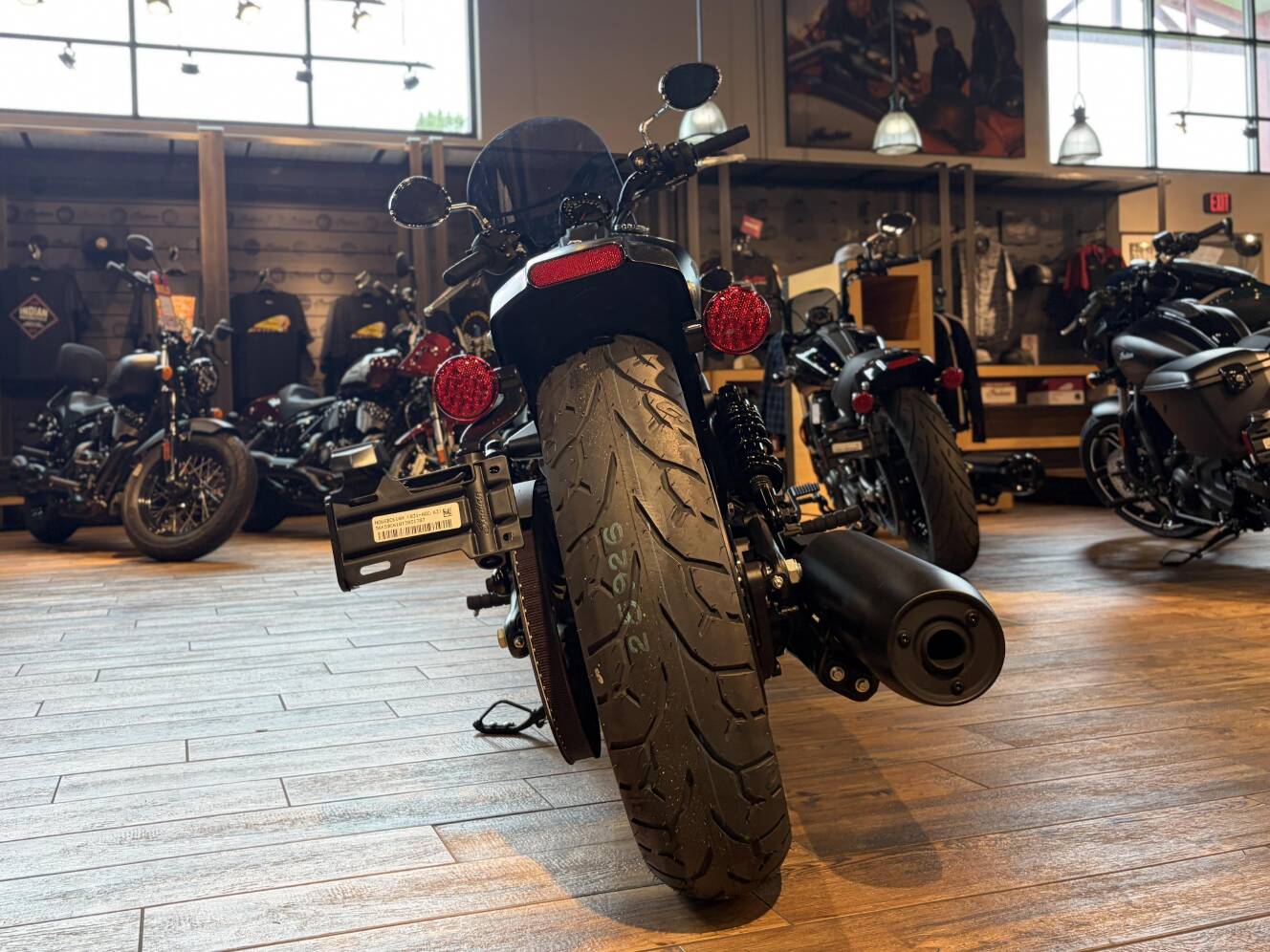 A photo of this 2026 Indian Motorcycle SCOUT SIXTY BOBBER LT