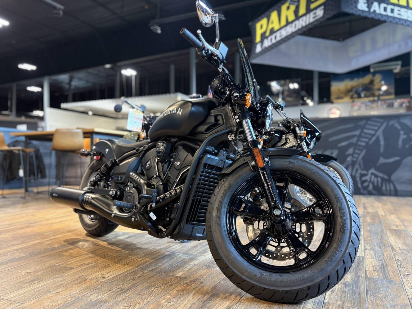 A photo of this 2026 Indian Motorcycle SCOUT SIXTY BOBBER LT