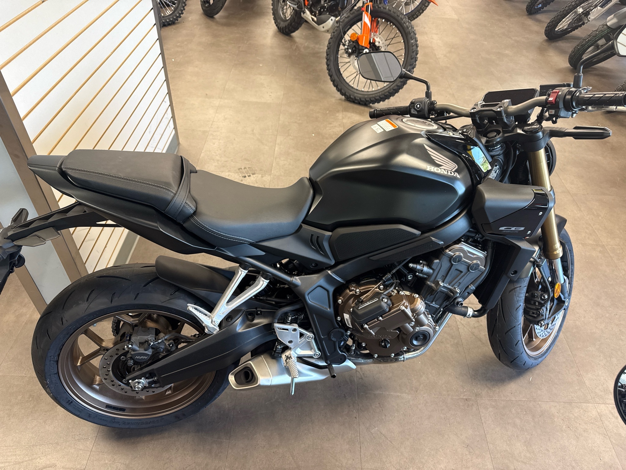 2026 Honda CB650R E-Clutch BASE in Durham, NC