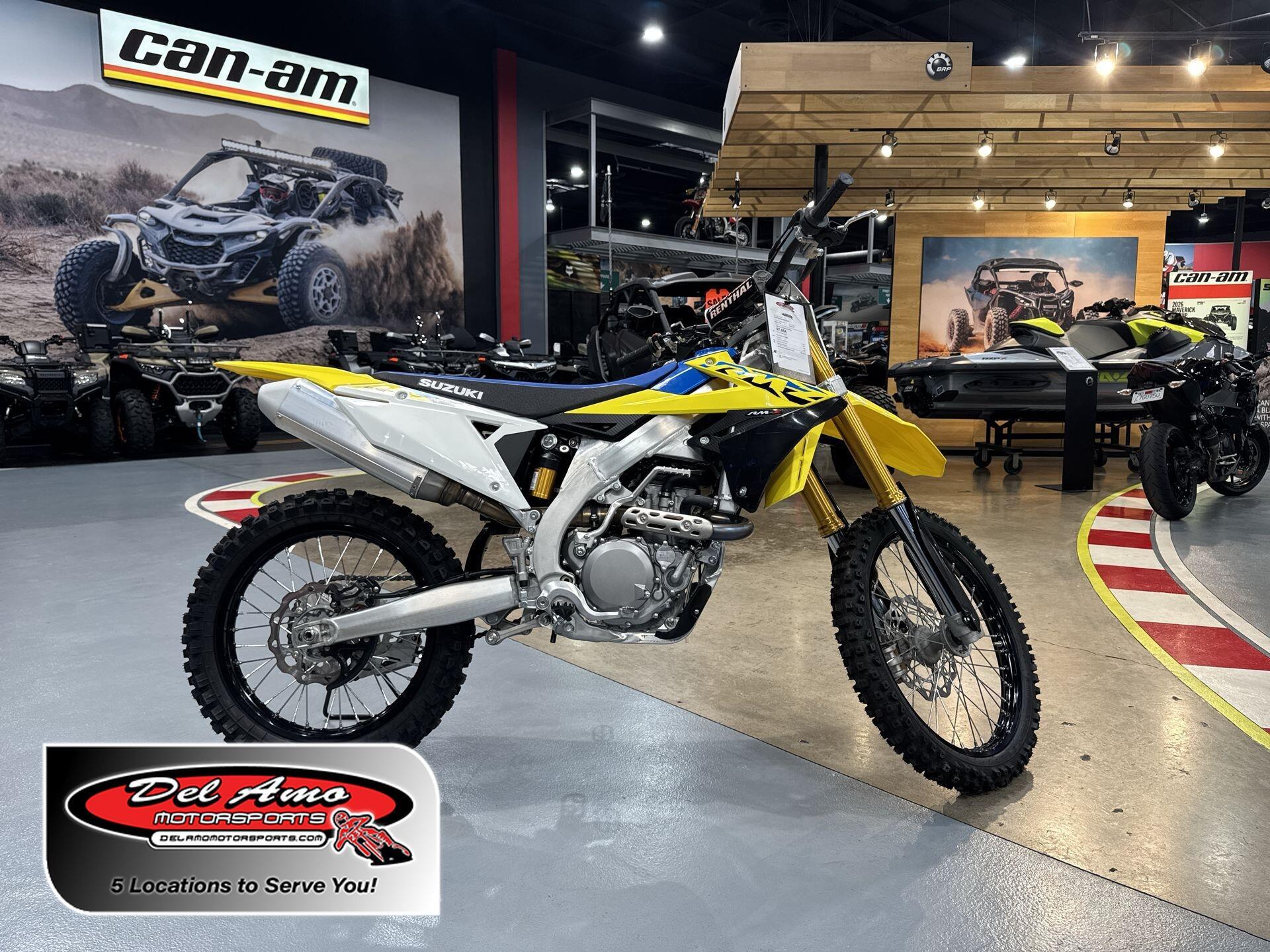 2024 Suzuki RM-Z450 450 in Santa Ana, CA