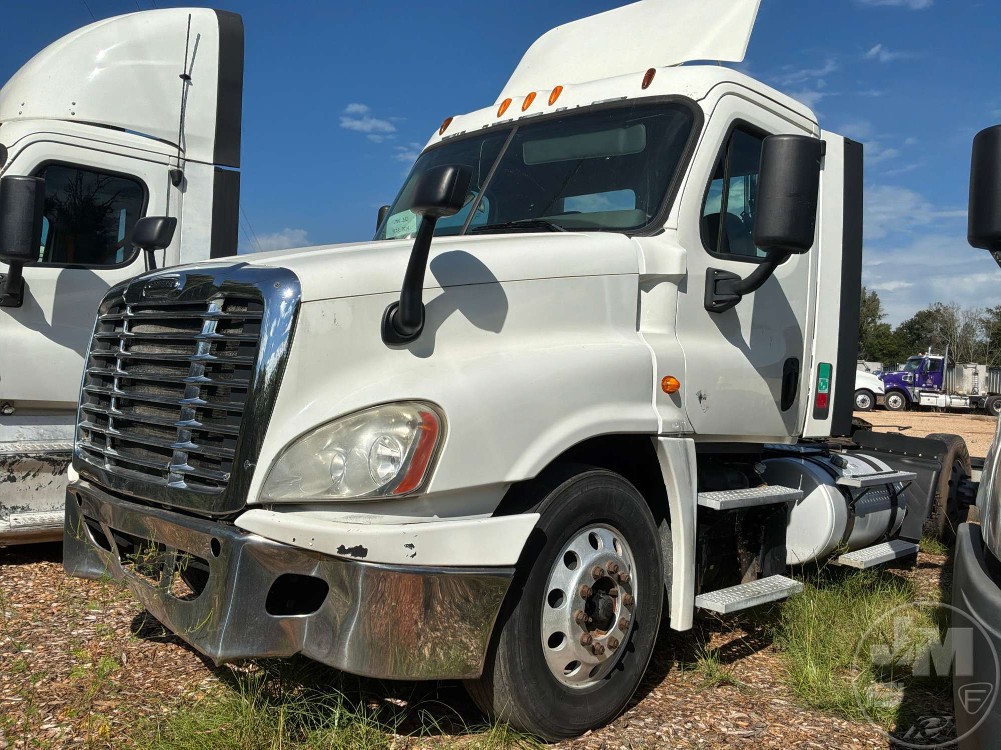 2014 FREIGHTLINER CASCADIA CA125 in Online