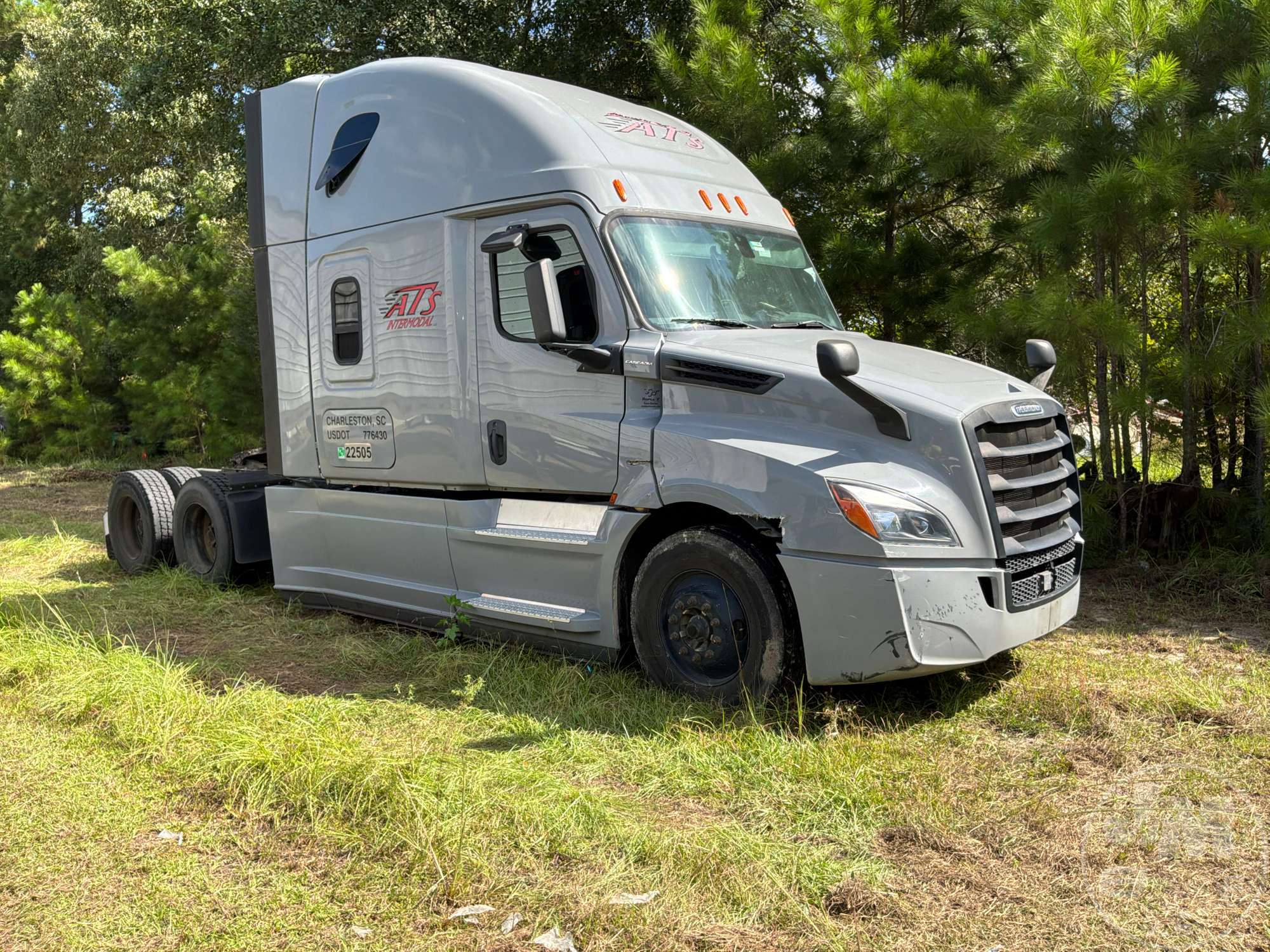 2019 FREIGHTLINER CASCADIA in Online