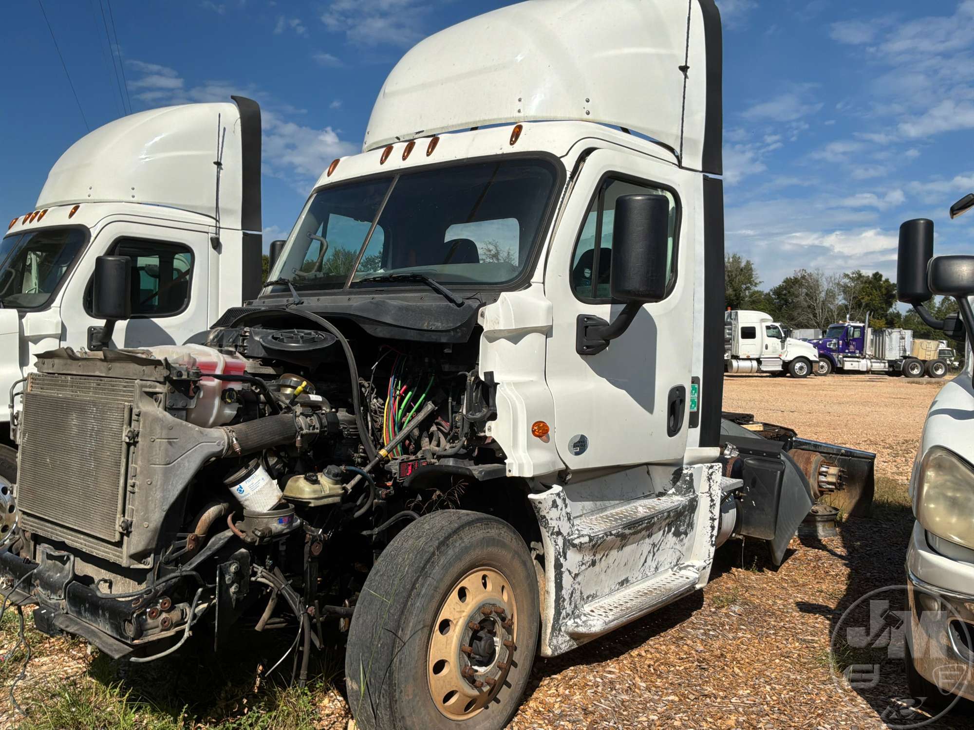 2015 FREIGHTLINER CASCADIA CA125 in Online