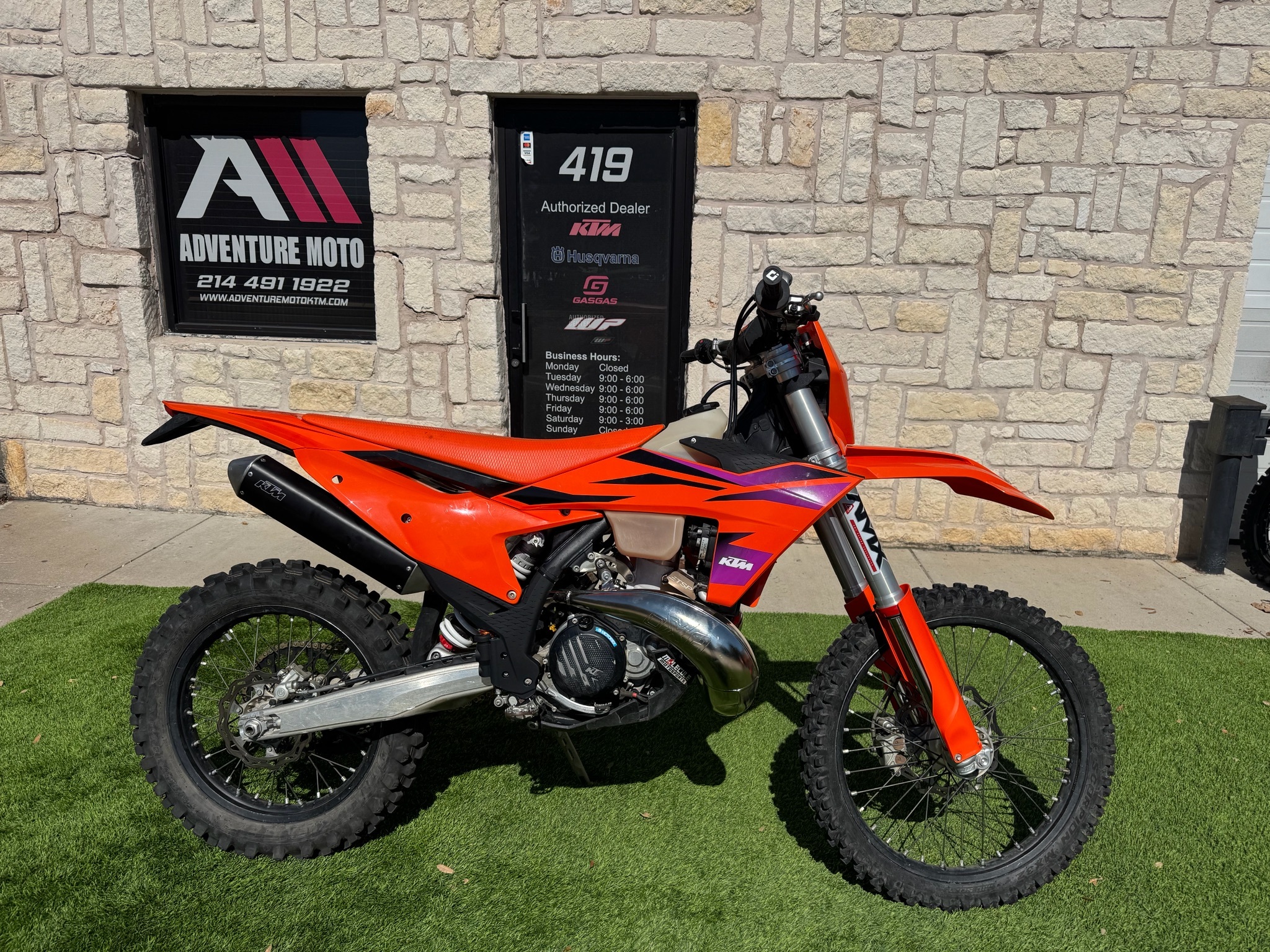 2024 KTM 300 XC-W XC-W in Mckinney, TX