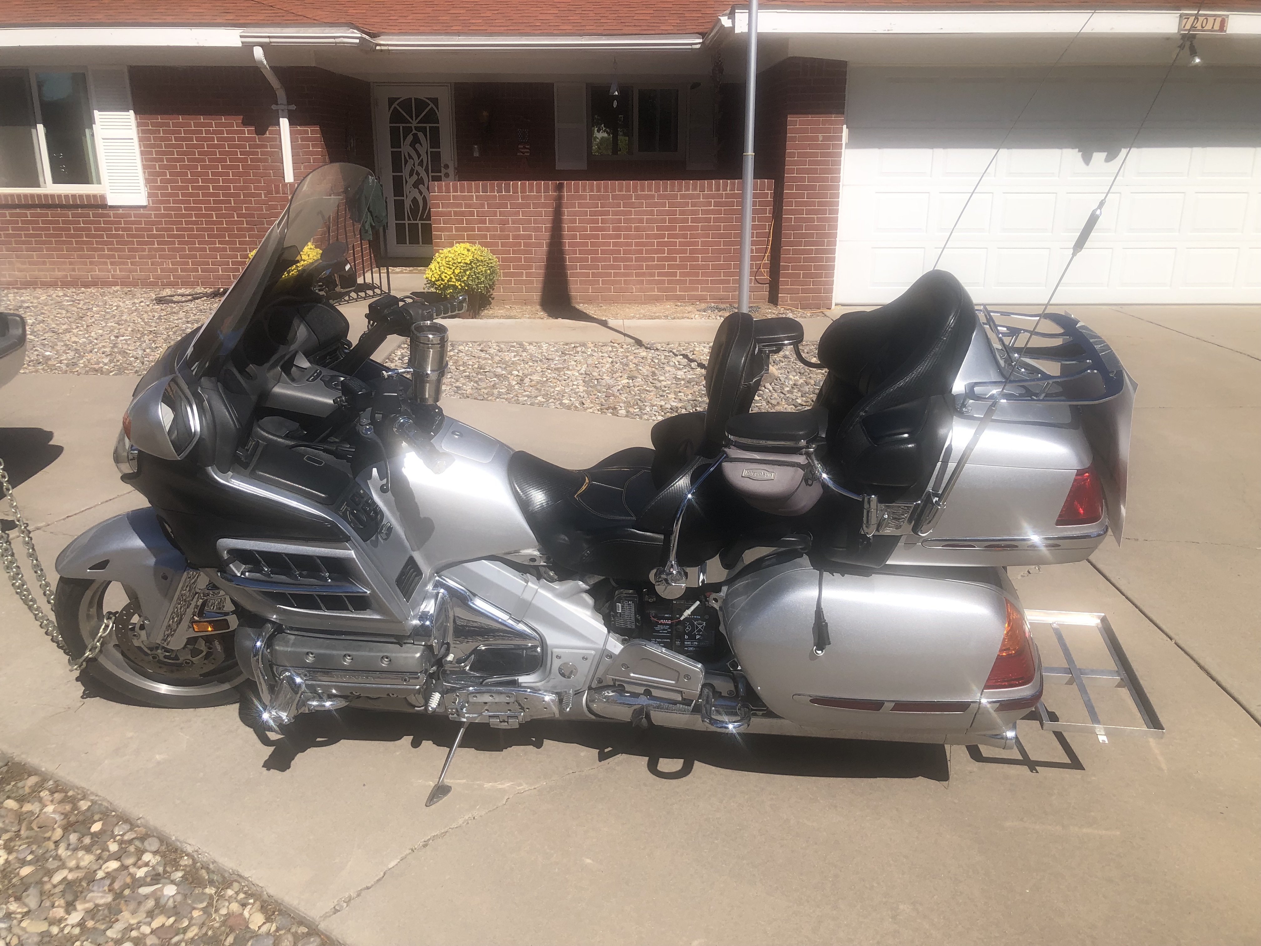2005 Honda GOLD WING 1800 1800 in Albuquerque, NM