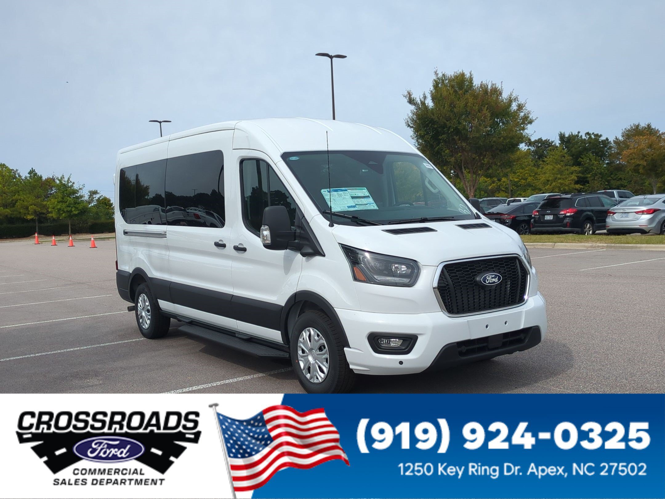 2027 FORD TRANSIT 350 in Apex, NC