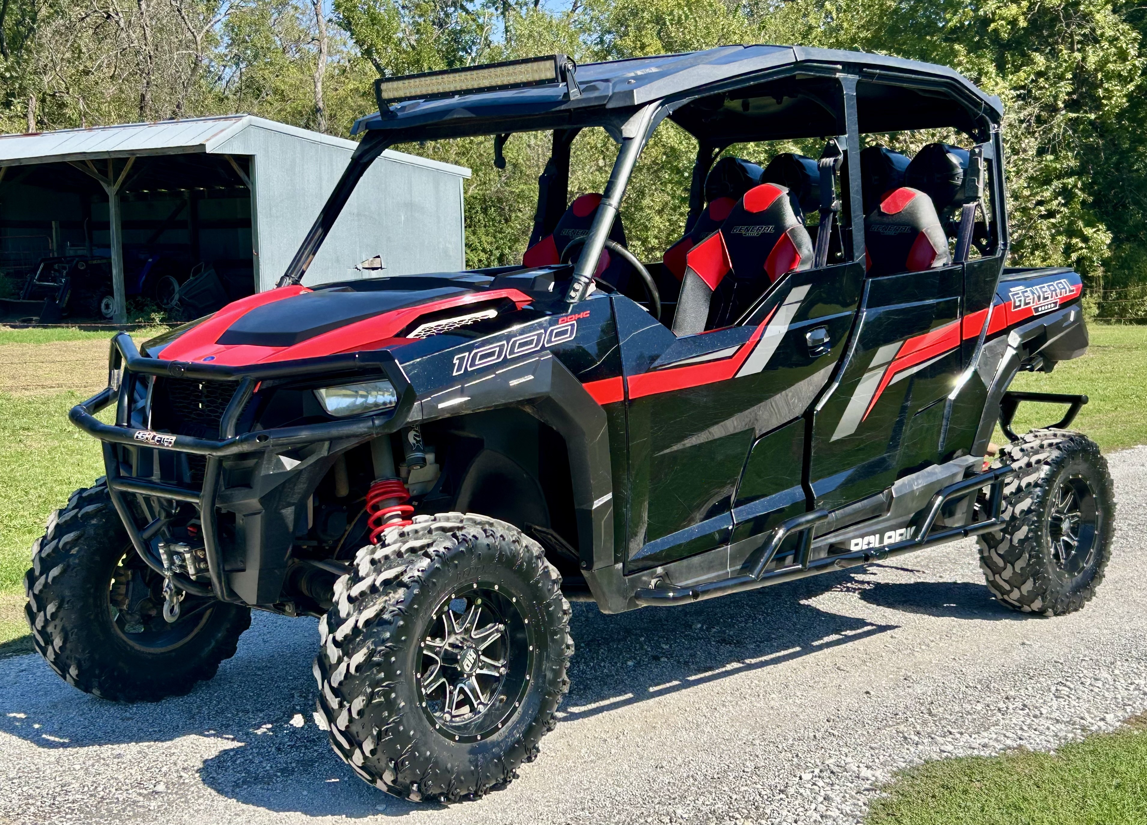 2018 Polaris GENERAL 4 1000 Recreation/Utility ATV