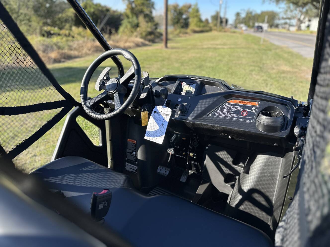 A photo of this 2026 Honda Pioneer 520