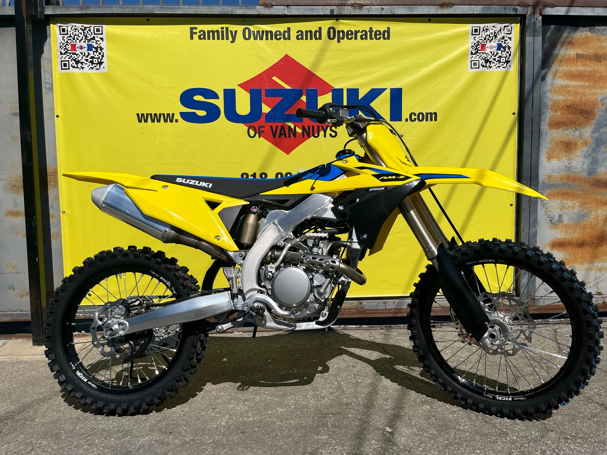 2027 Suzuki RM-Z250 250 in Van Nuys, CA