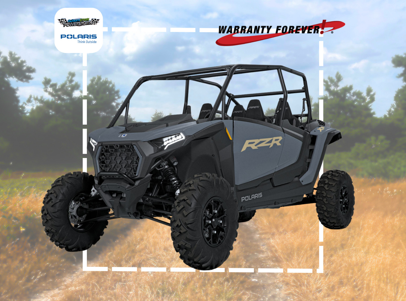 2027 Polaris RZR XP 4 1000 Sport in auburn CA