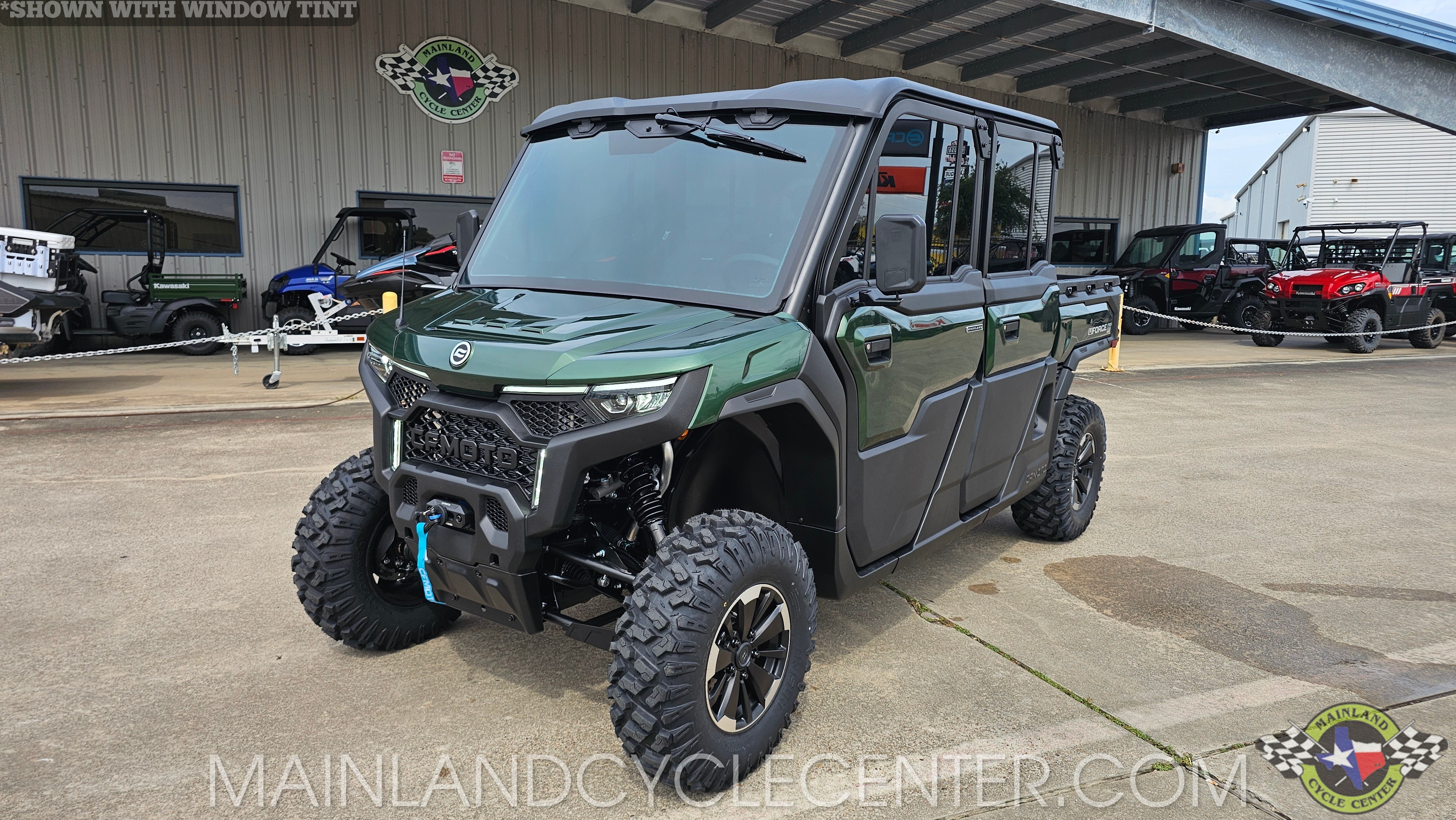 2027 CFMOTO UFORCE U10 XL Pro Highland EPS in la marque TX