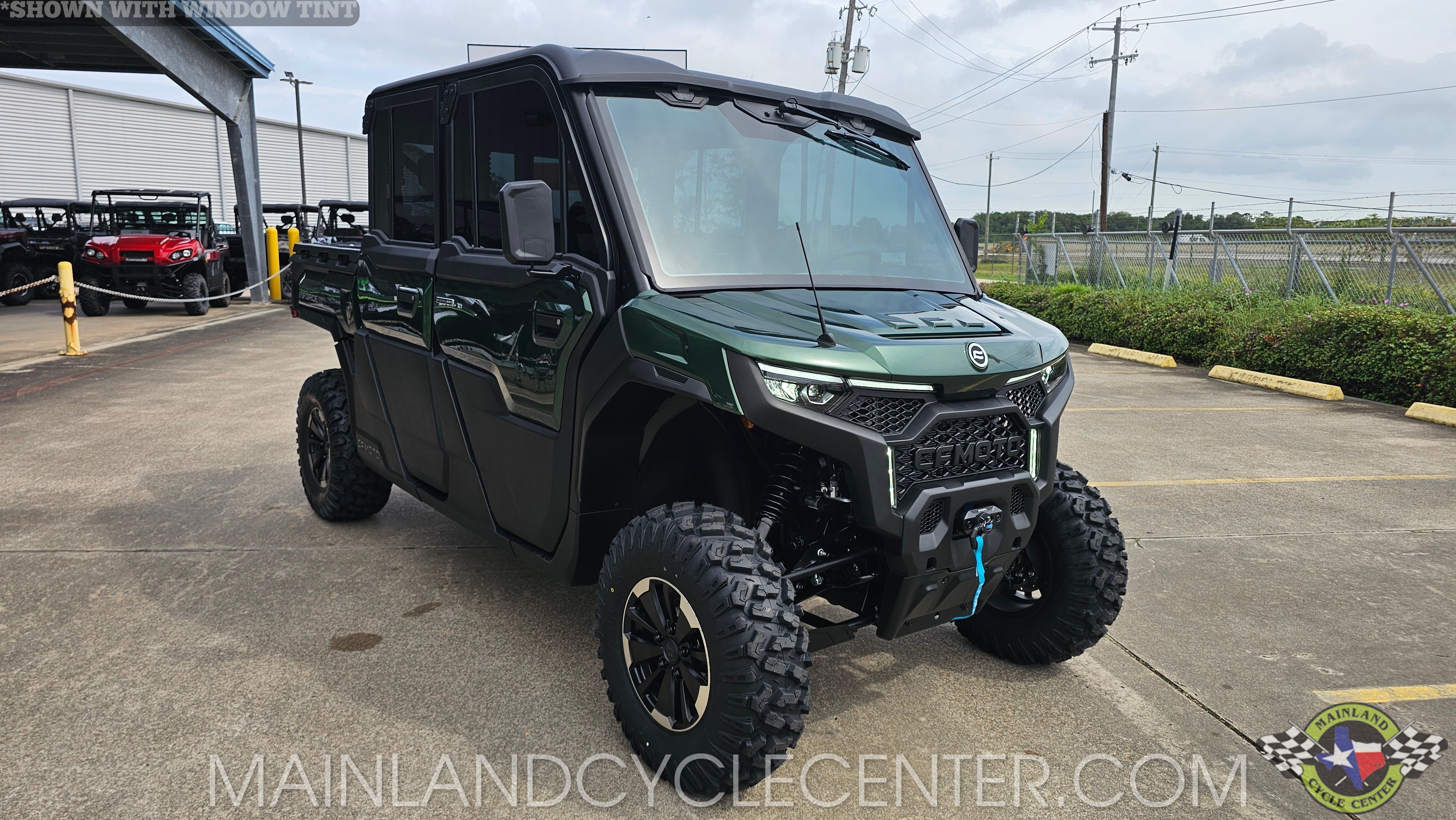 2027 CFMOTO UFORCE U10 XL Pro Highland EPS in la marque TX