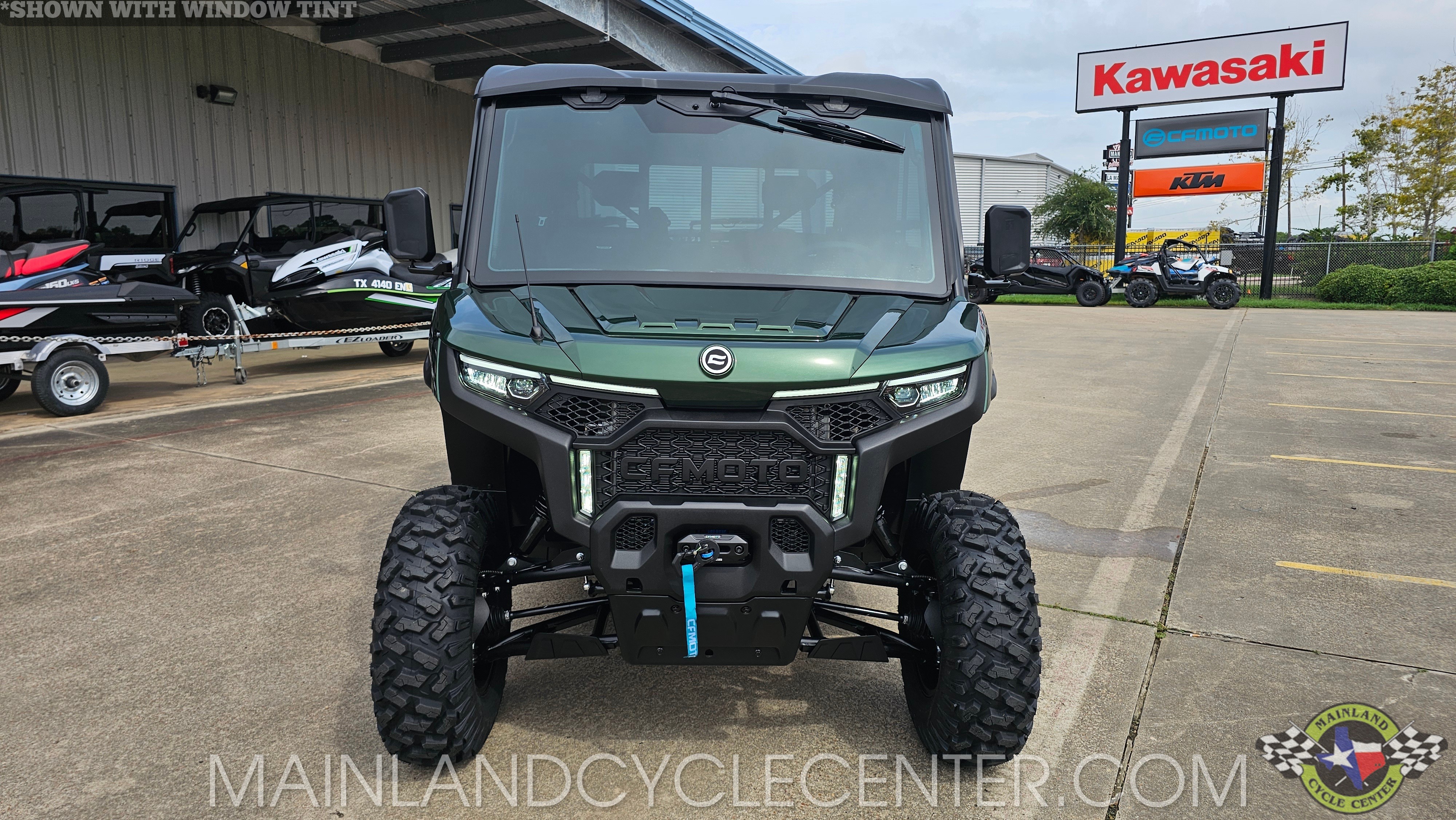 2027 CFMOTO UFORCE U10 XL Pro Highland EPS in la marque TX