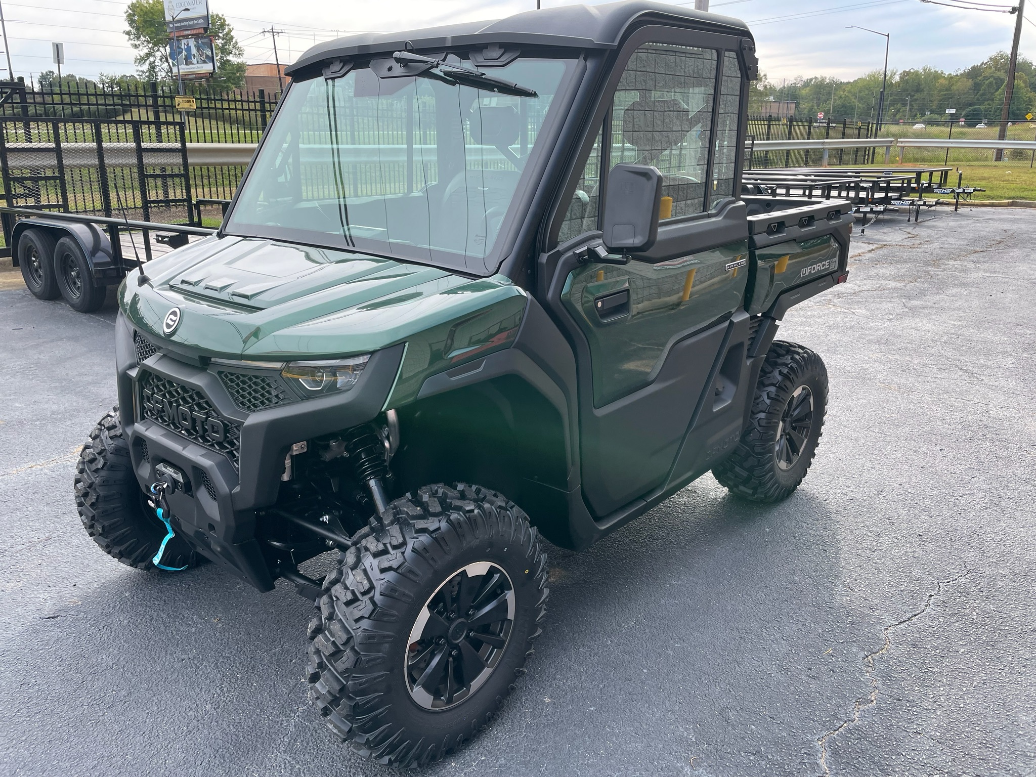 2027 CFMOTO UFORCE U10 Pro Highland EPS in lancaster SC