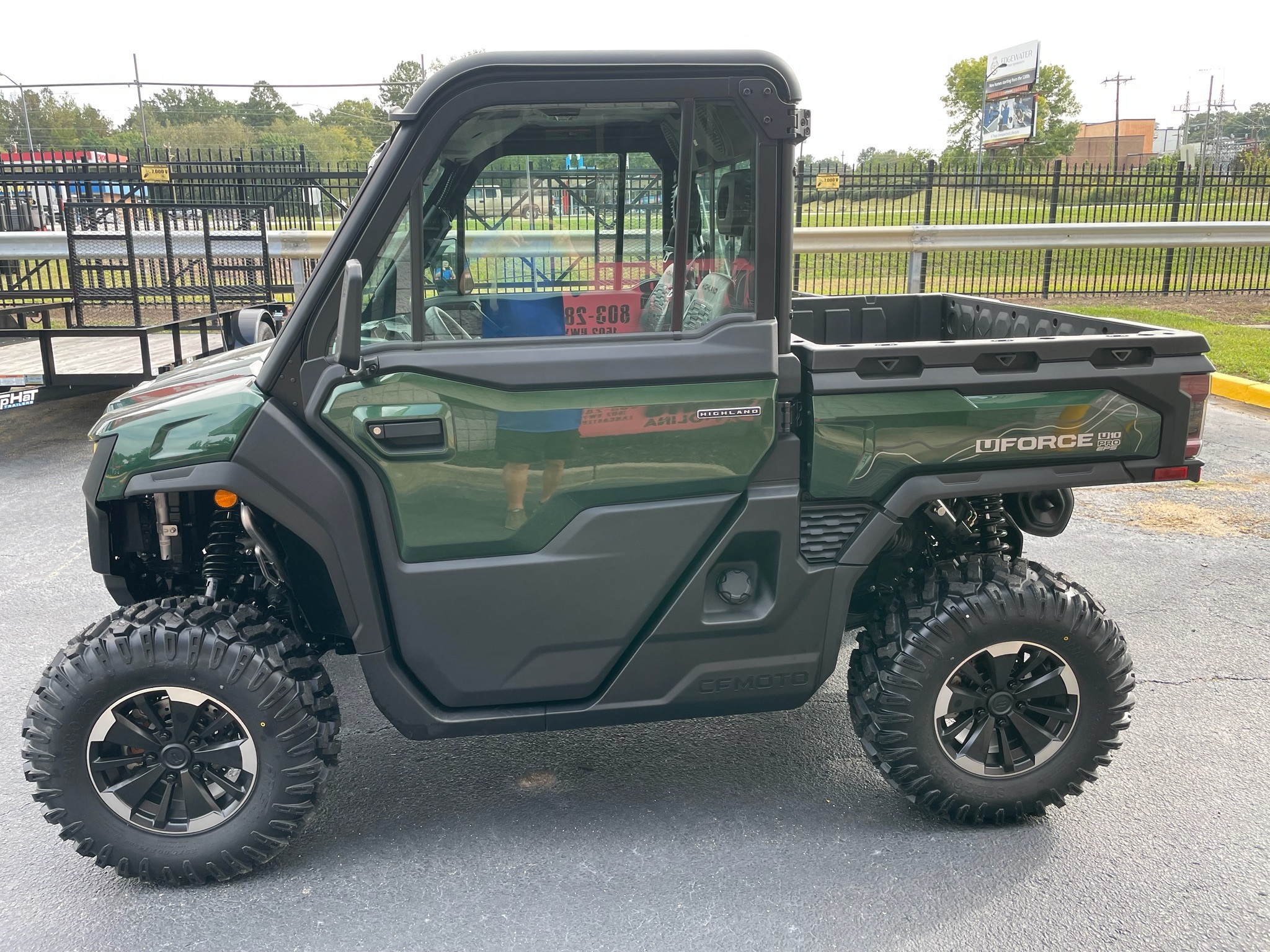 2027 CFMOTO UFORCE U10 Pro Highland EPS in lancaster SC
