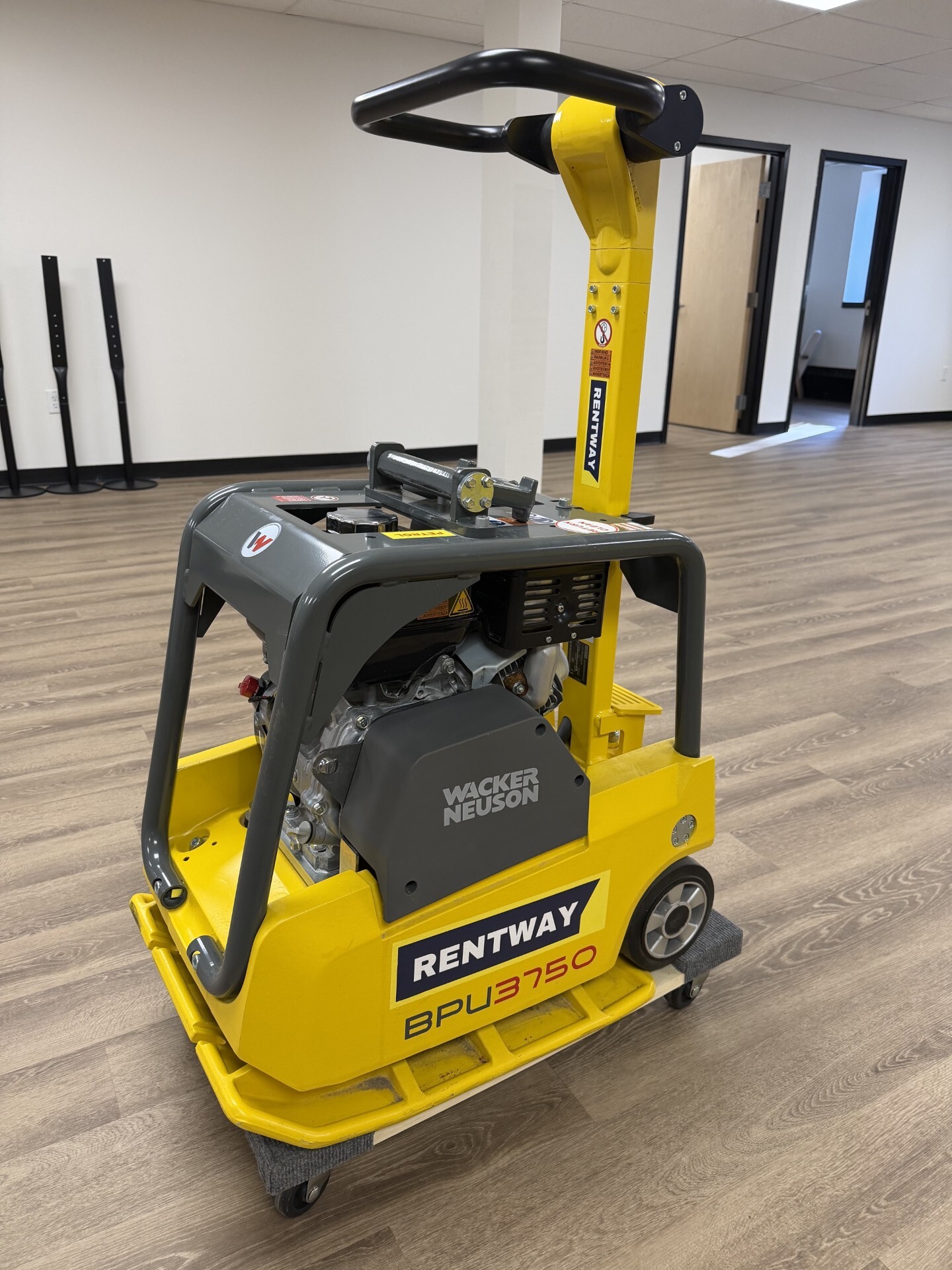 2024 WACKER NEUSON BPU 3750 in Merrimack, NH