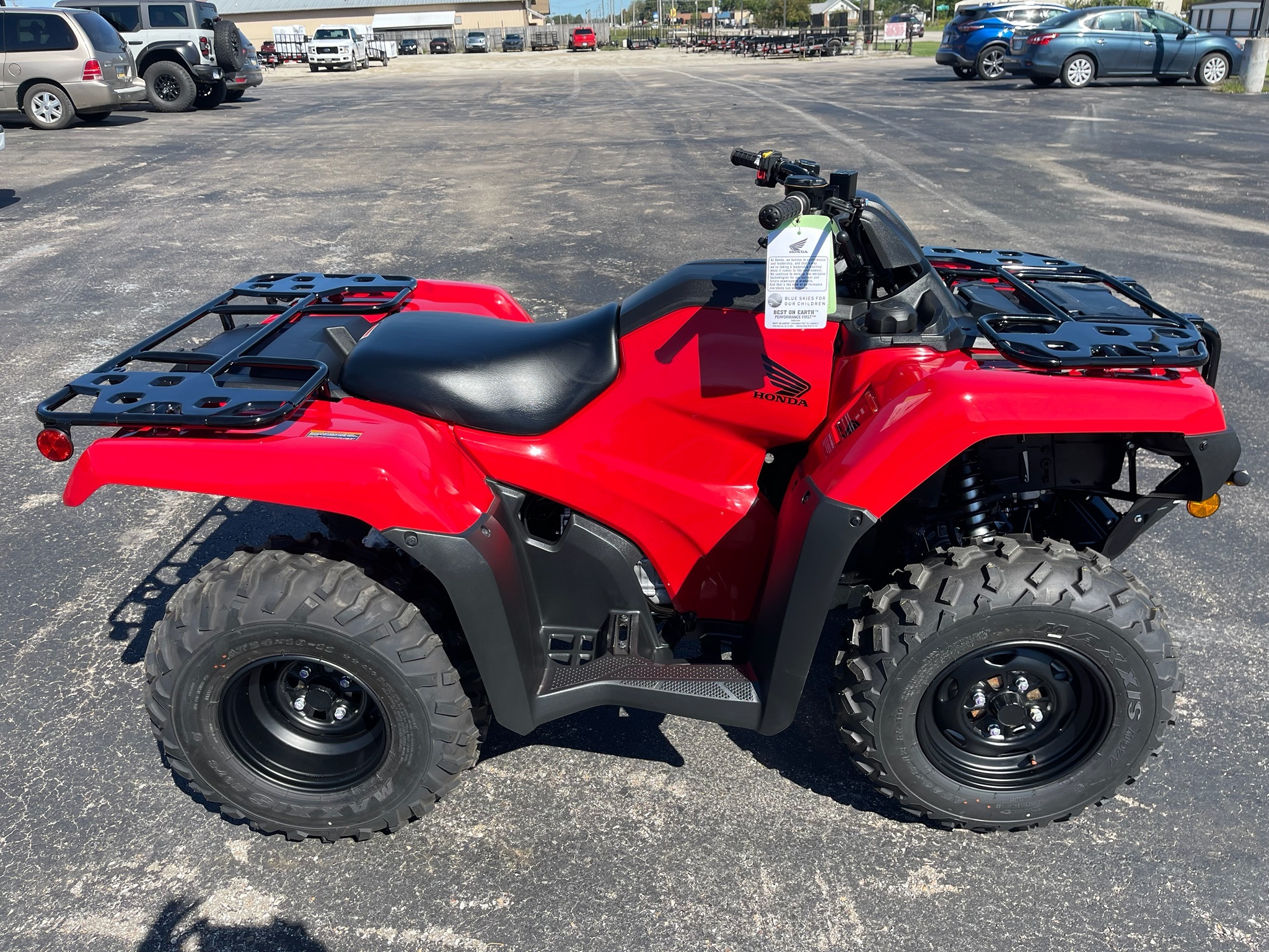 2026 Honda FourTrax Rancher 4x4 in chanute KS