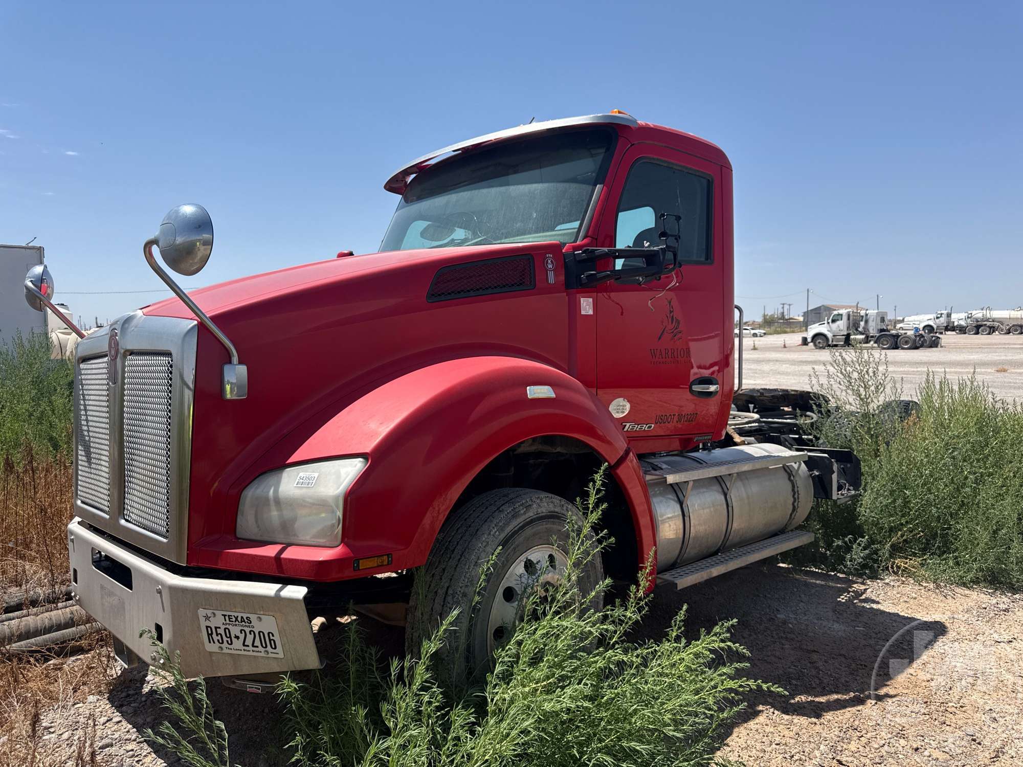 2016 KENWORTH T880 in Midland, TX