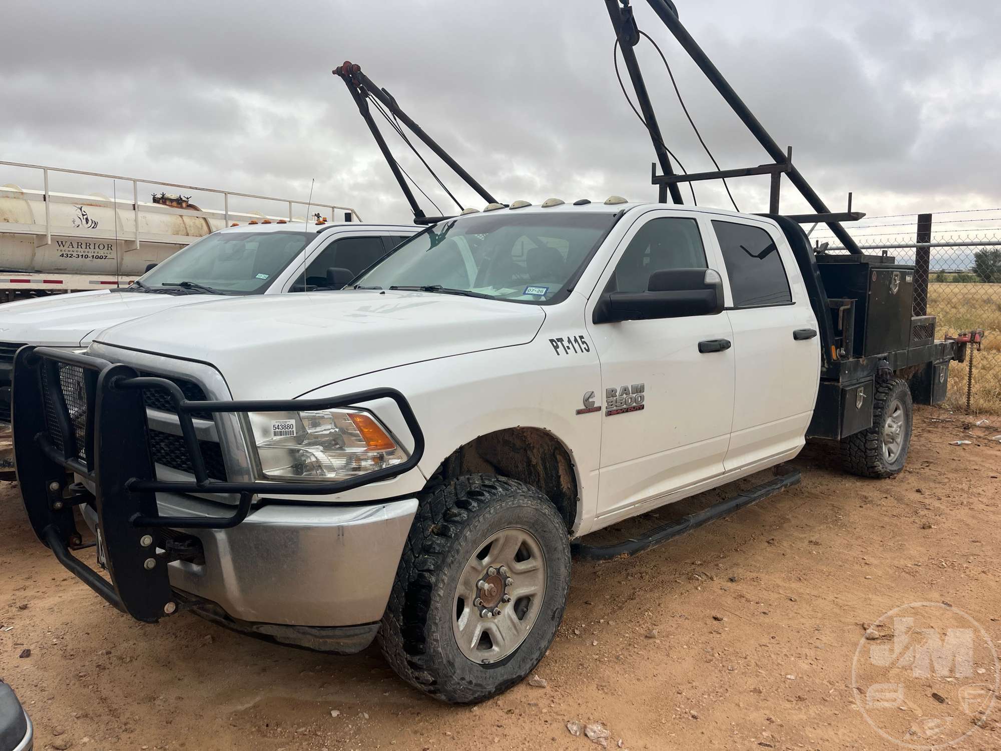 2018 DODGE RAM 3500 HD in Midland, TX