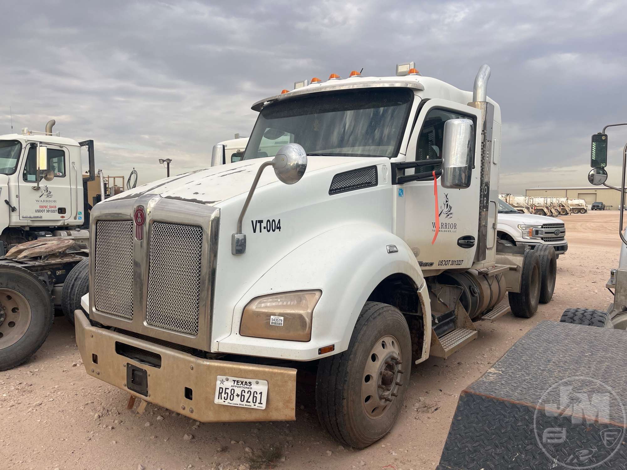 2018 KENWORTH T880 in Midland, TX