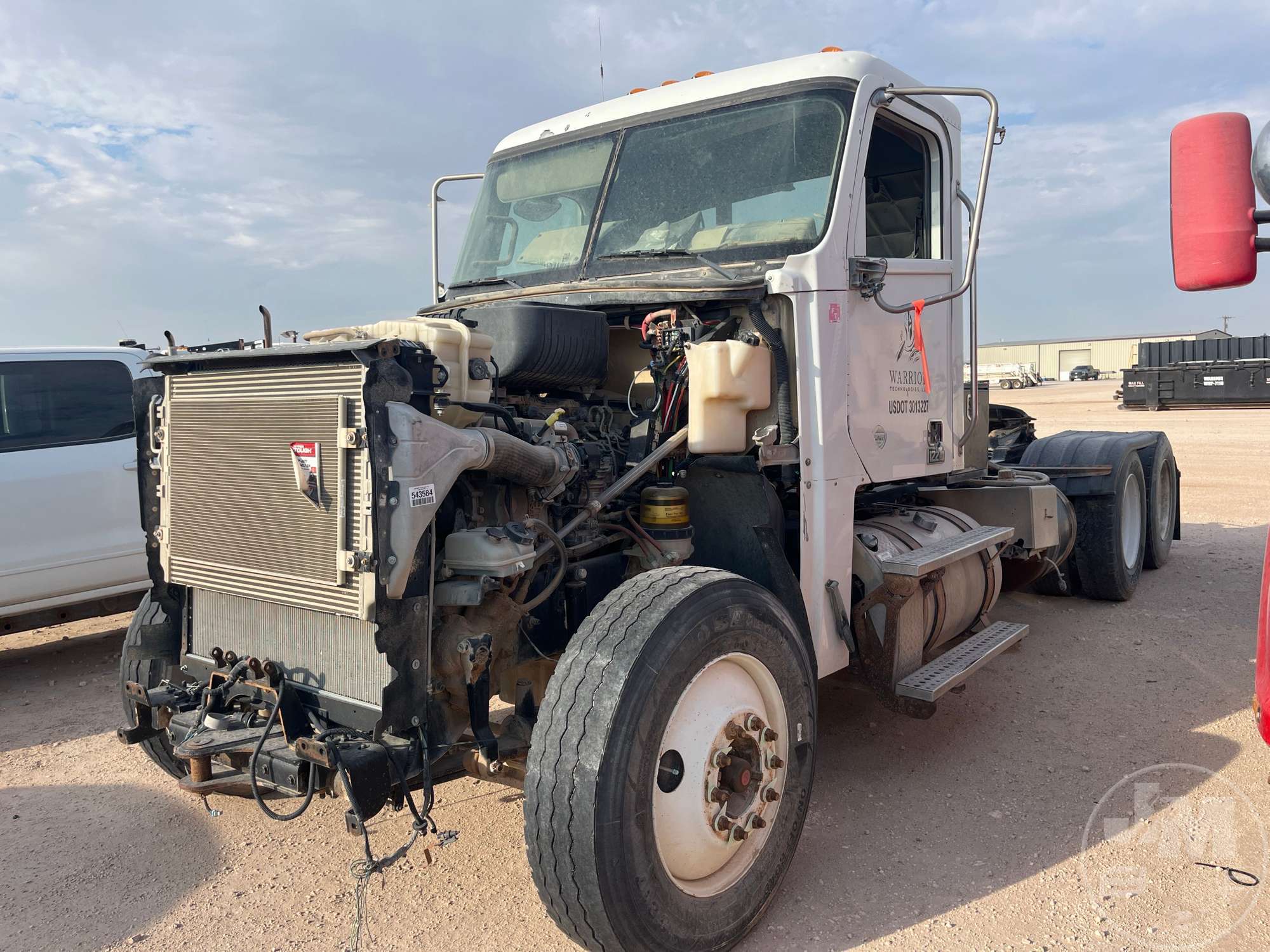 2014 FREIGHTLINER 122SD in Midland, TX
