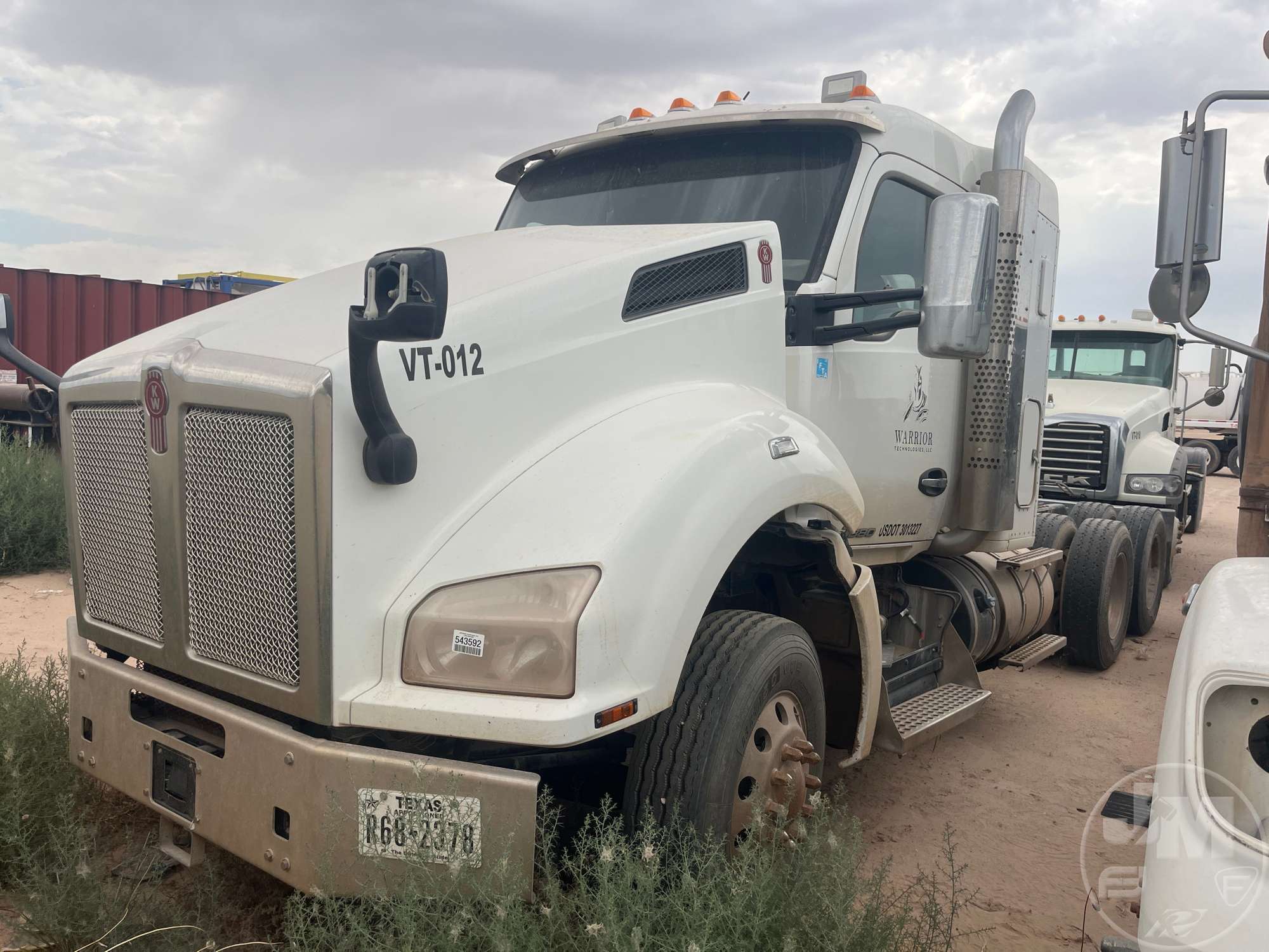 2018 KENWORTH T880 in Midland, TX