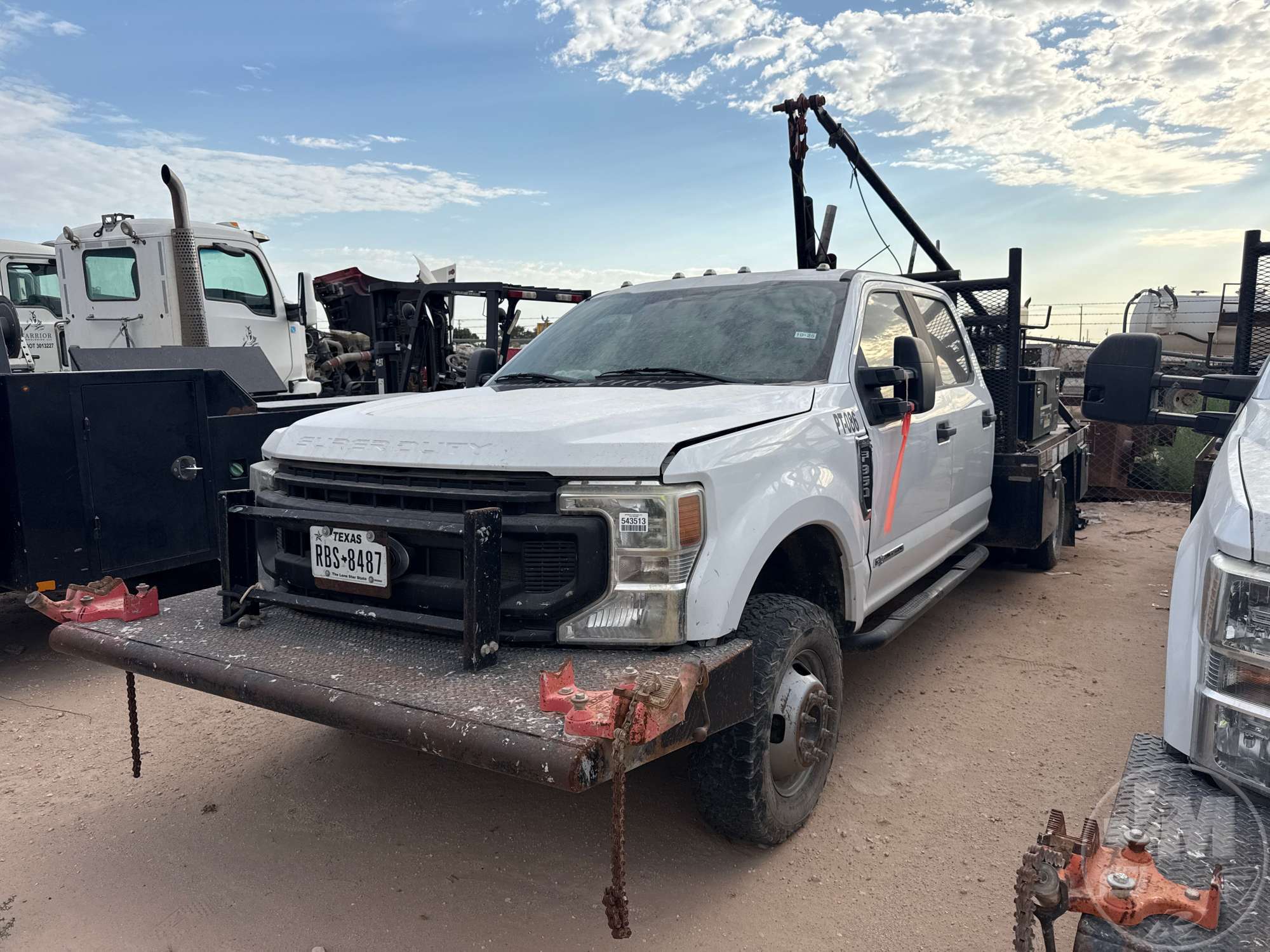 2021 FORD F350 in Midland, TX