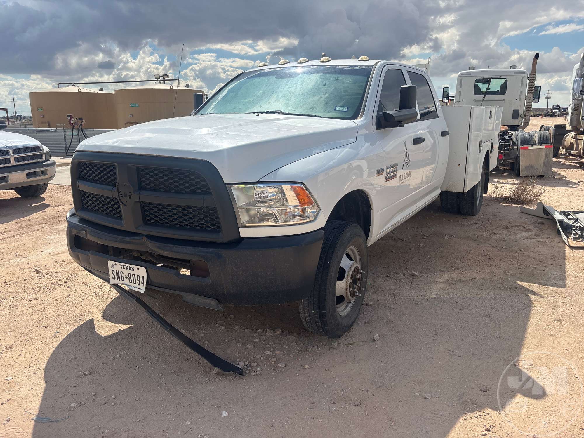 2018 DODGE 3500 CREW CAB in Midland, TX