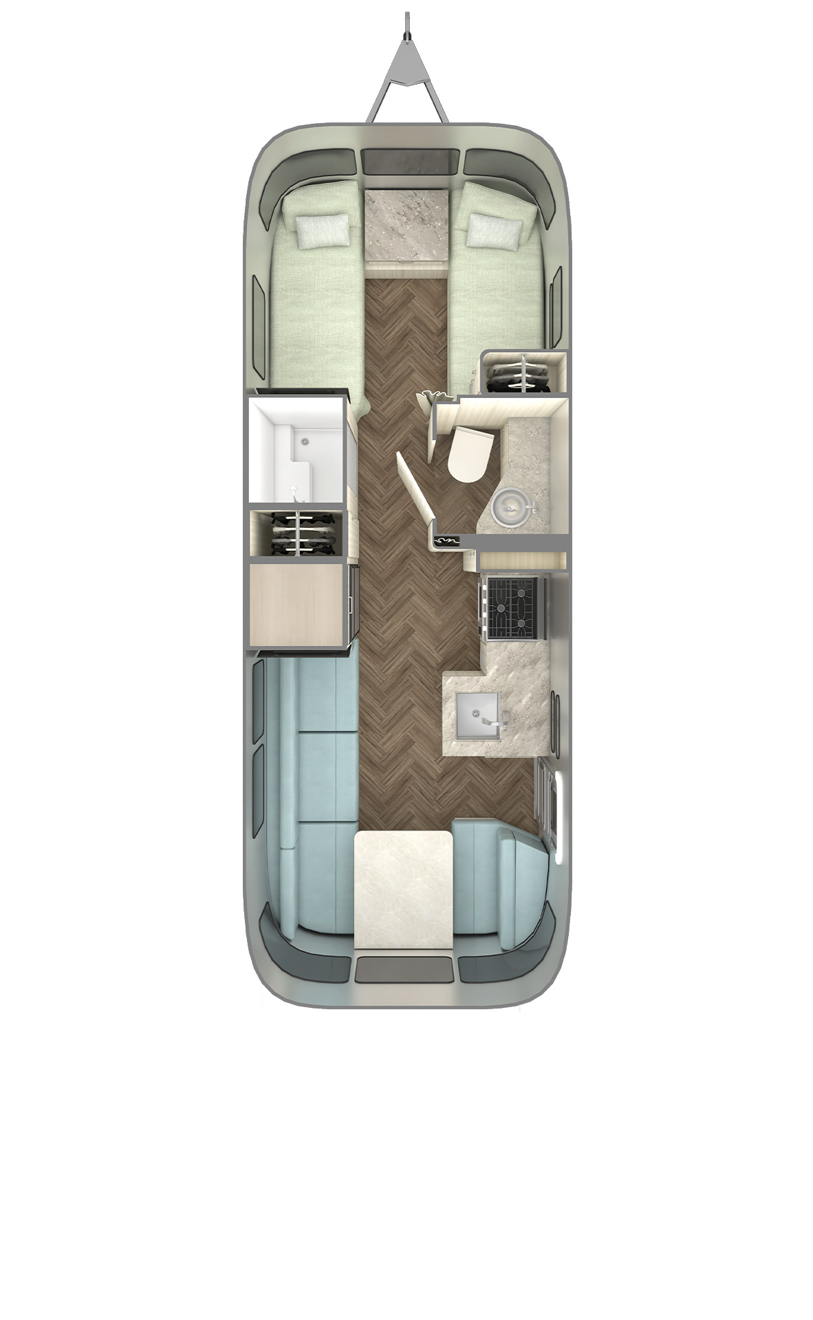 2027 Airstream International 25FB in calera AL