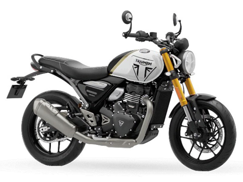 2026 Triumph Speed 400 BASE in norfolk VA