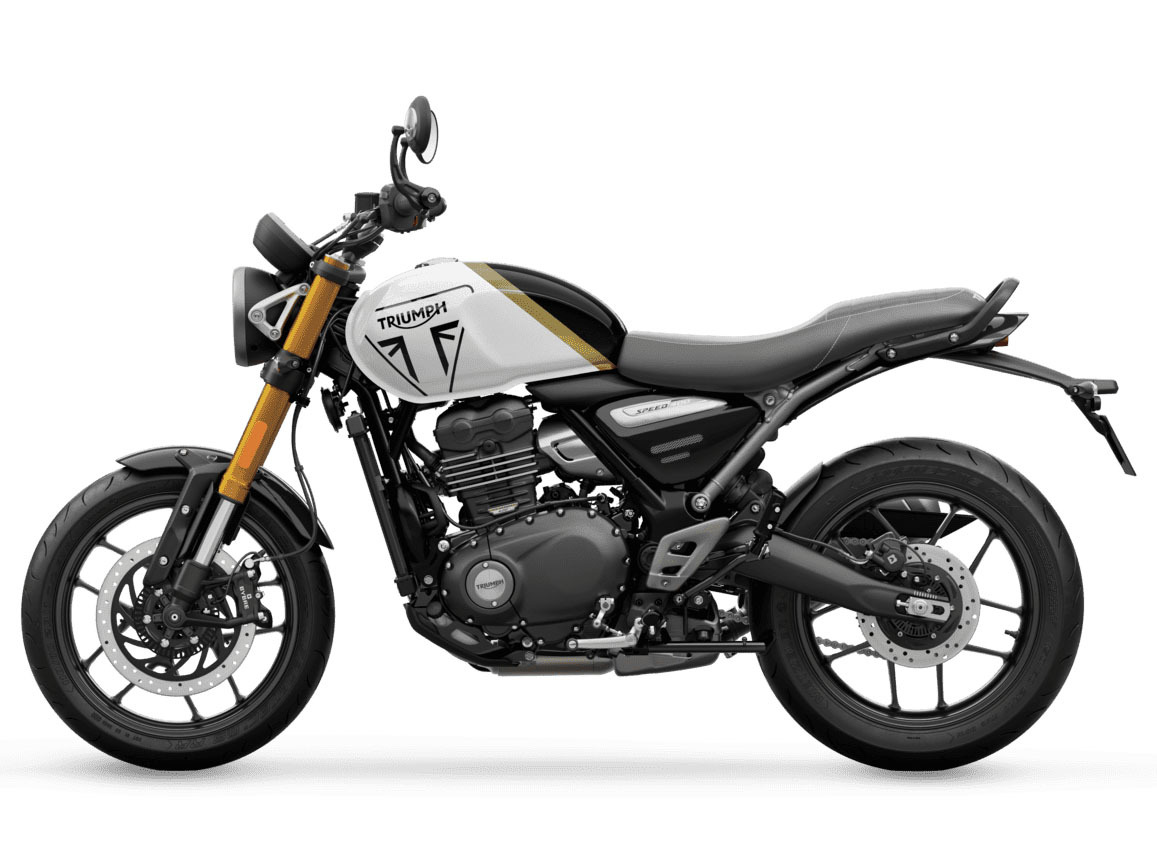 2026 Triumph Speed 400 BASE in norfolk VA