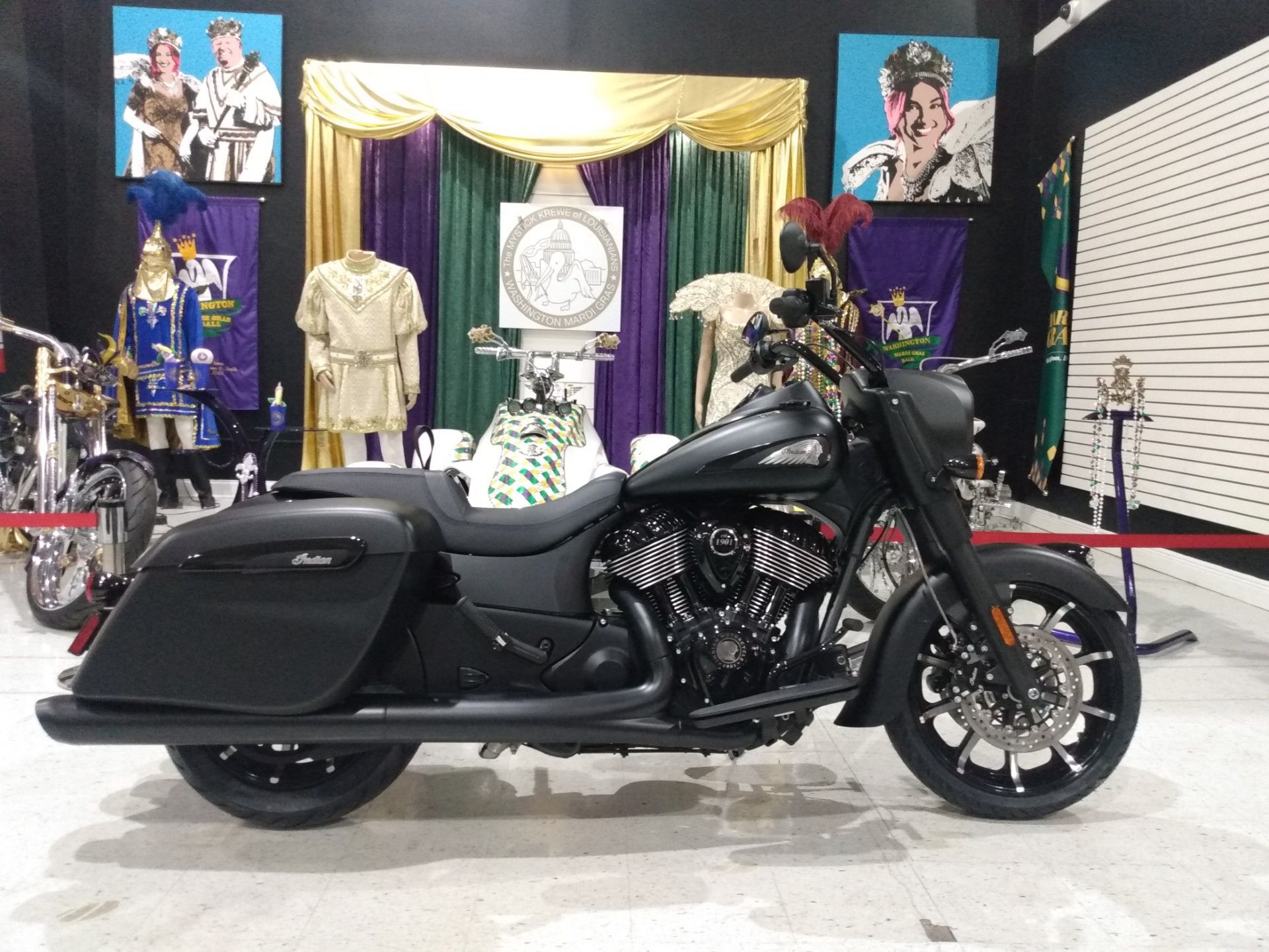 2024 Indian Motorcycle Springfield® Dark Horse® in saint rose LA