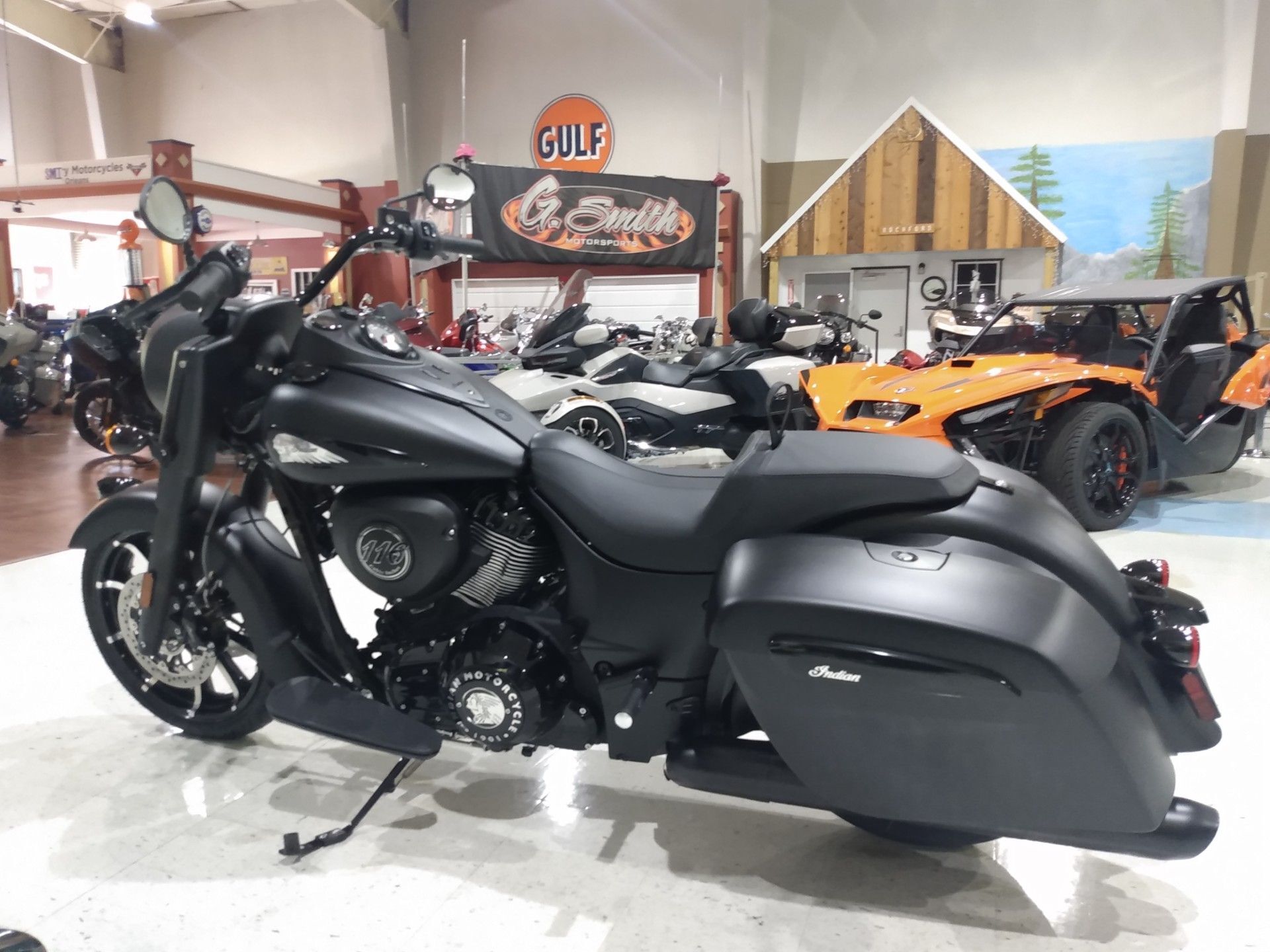 2024 Indian Motorcycle Springfield® Dark Horse® in saint rose LA
