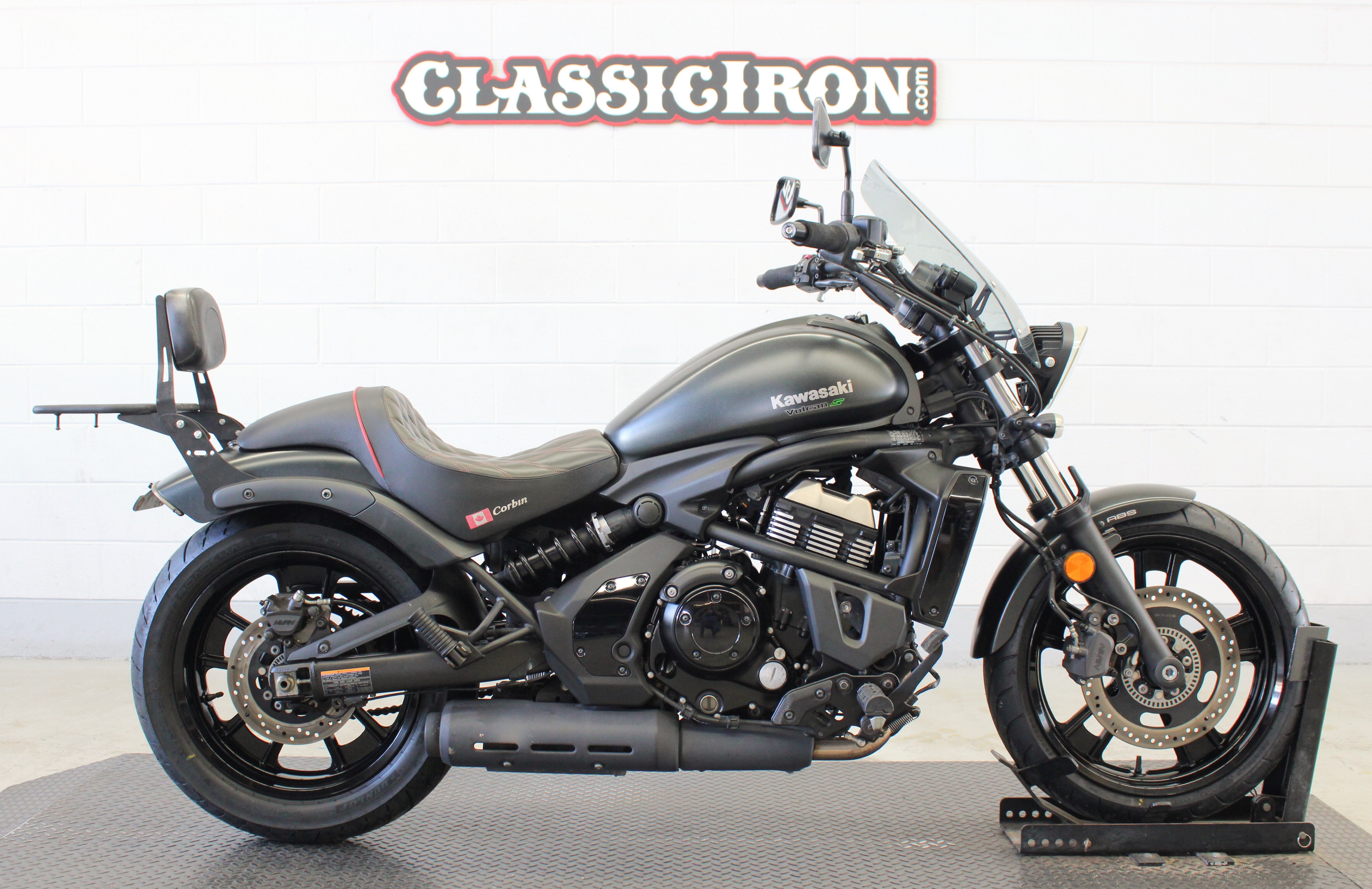 2017 Kawasaki Vulcan S ABS Cruiser motorcycle