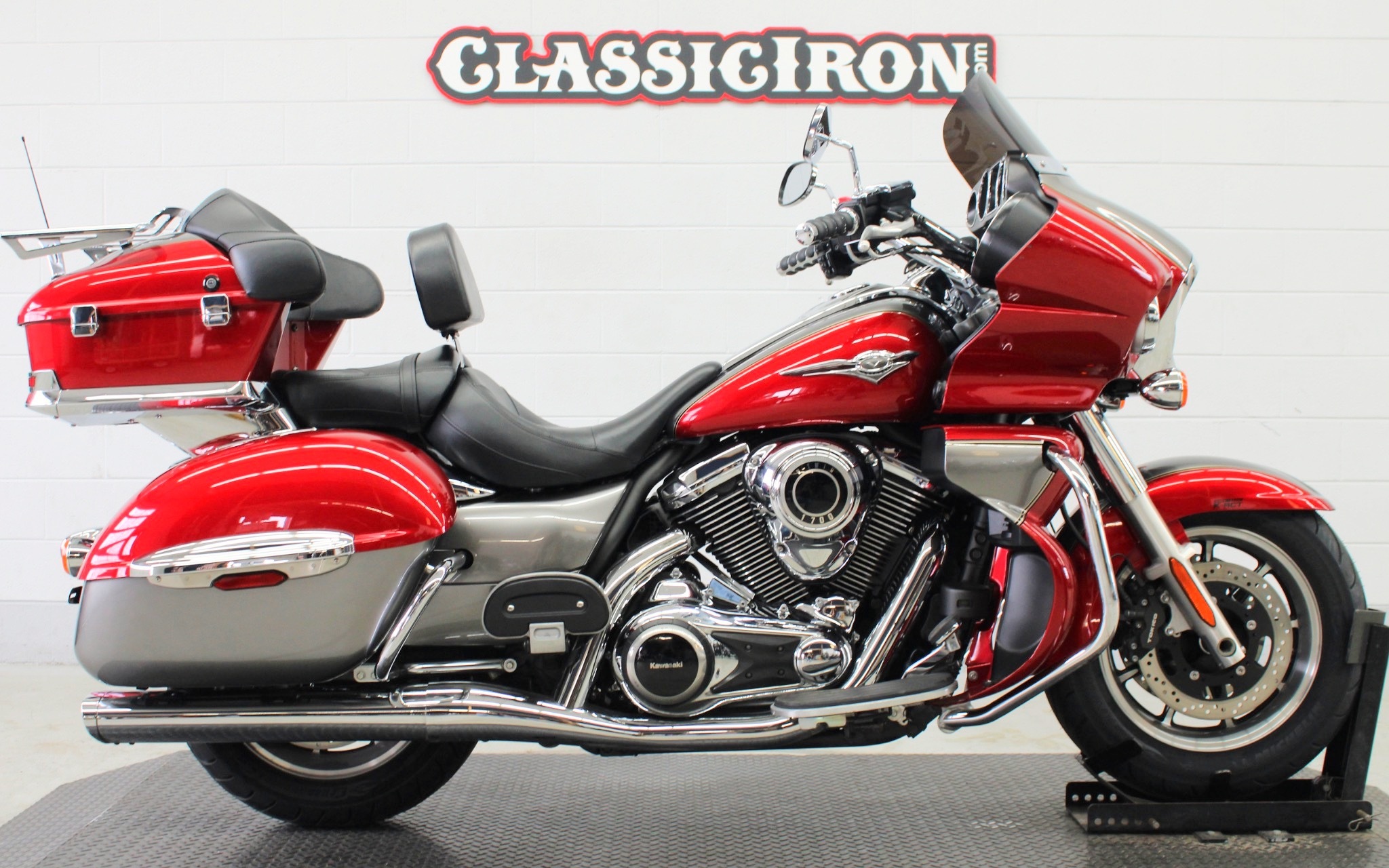 2014 Kawasaki Vulcan® 1700 Voyager® ABS in fredericksburg VA