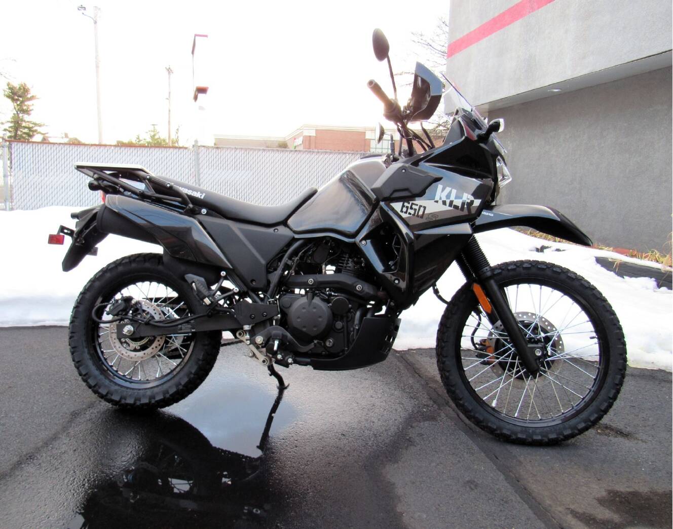 A photo of this 2026 Kawasaki KLR®650 S ABS