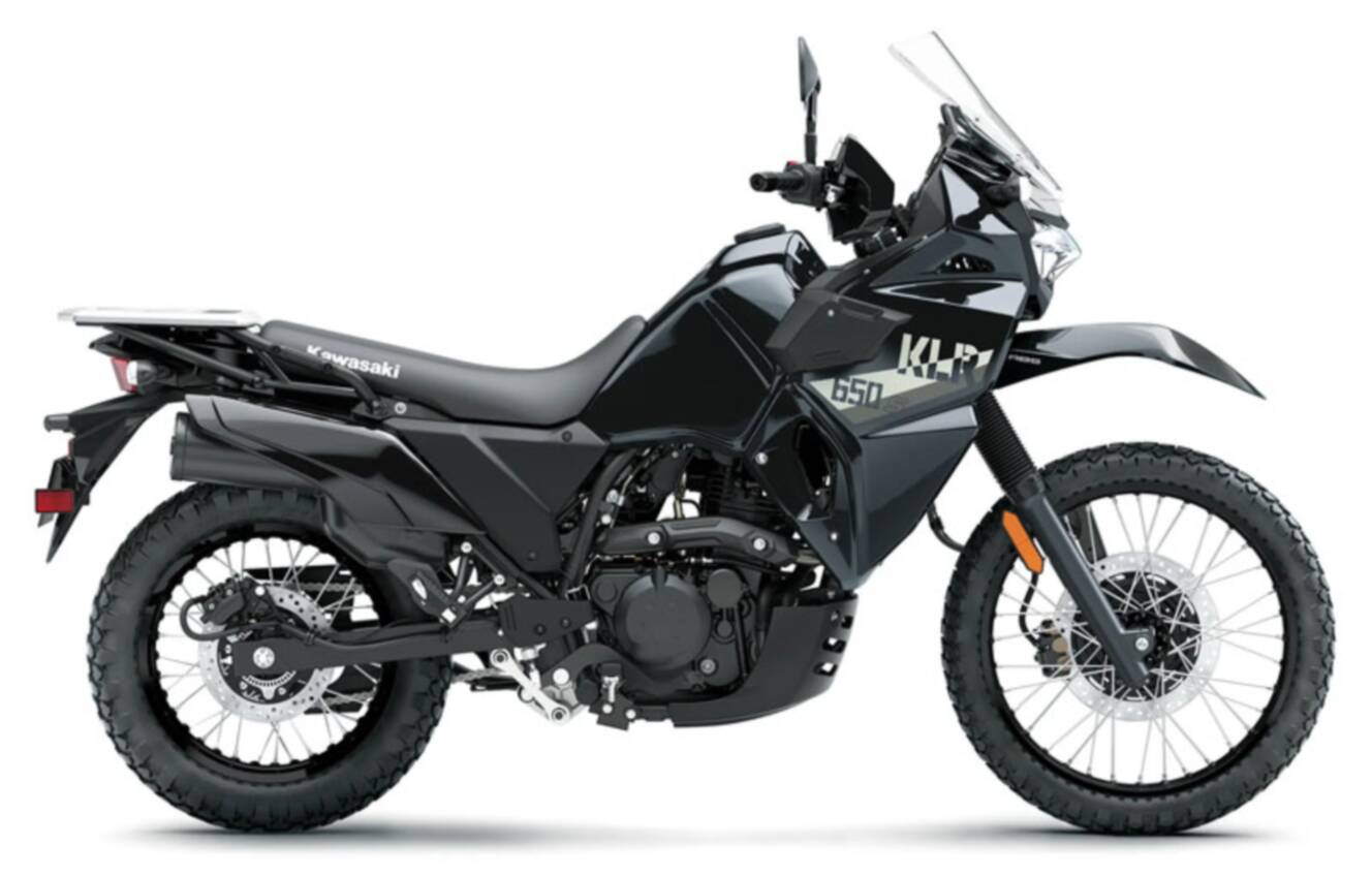 A photo of this 2026 Kawasaki KLR®650 S ABS
