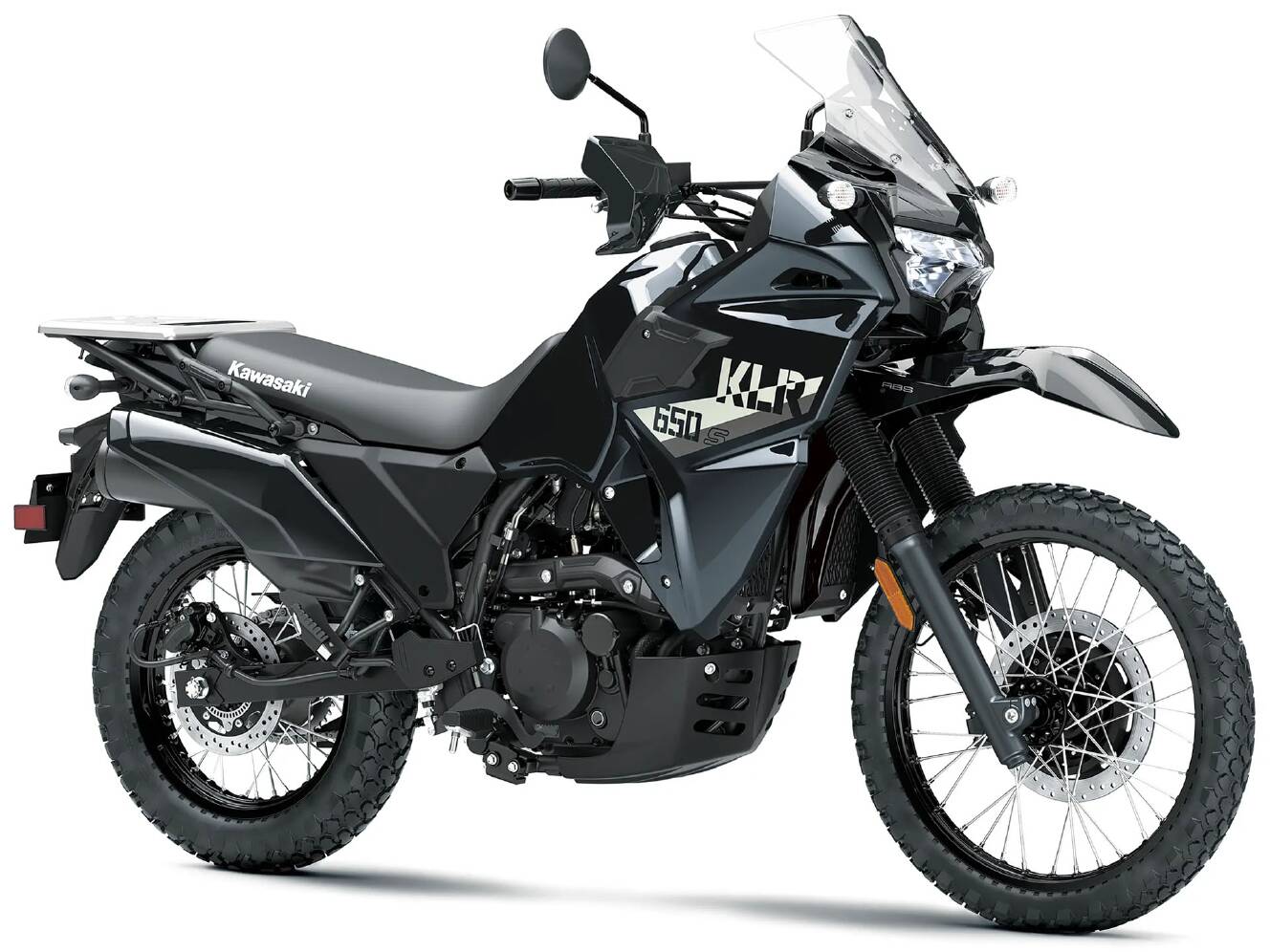 A photo of this 2026 Kawasaki KLR®650 S ABS
