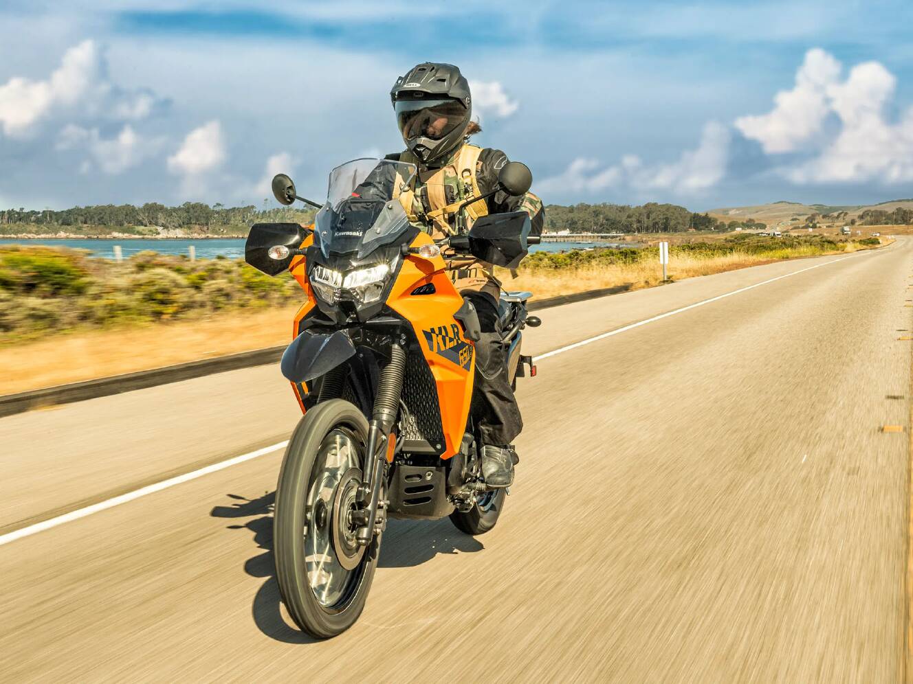 A photo of this 2026 Kawasaki KLR®650 S ABS
