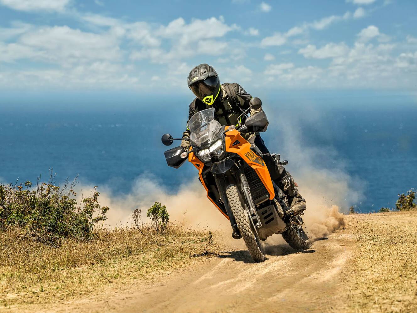 A photo of this 2026 Kawasaki KLR®650 S ABS