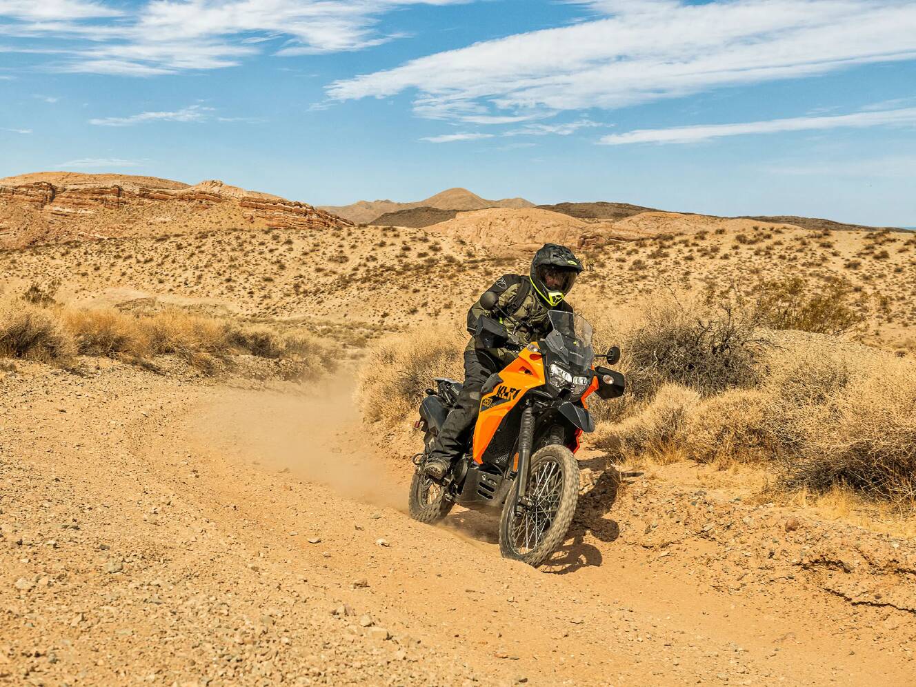 A photo of this 2026 Kawasaki KLR®650 S ABS
