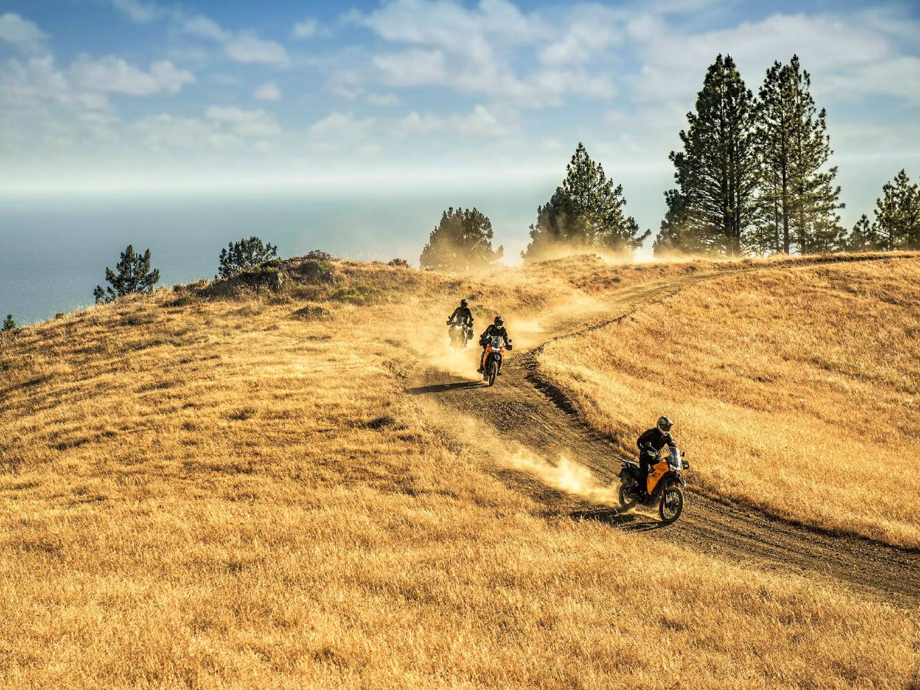 A photo of this 2026 Kawasaki KLR®650 S ABS