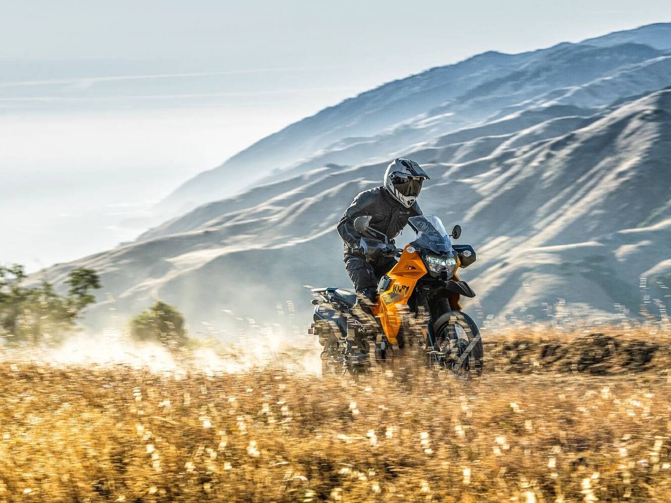 A photo of this 2026 Kawasaki KLR®650 S ABS