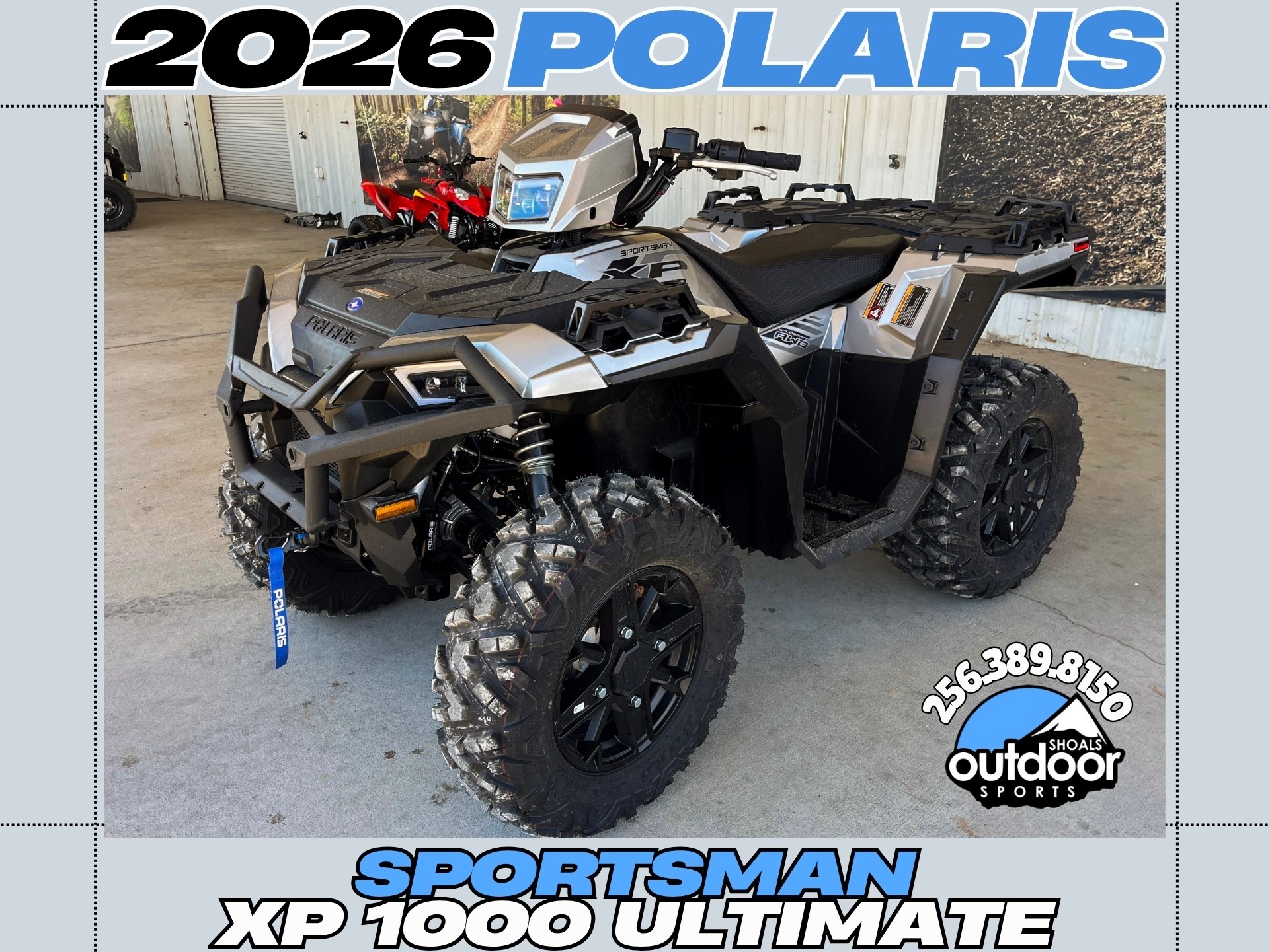 2026 Polaris Sportsman XP 1000 Ultimate BASE in tuscumbia AL