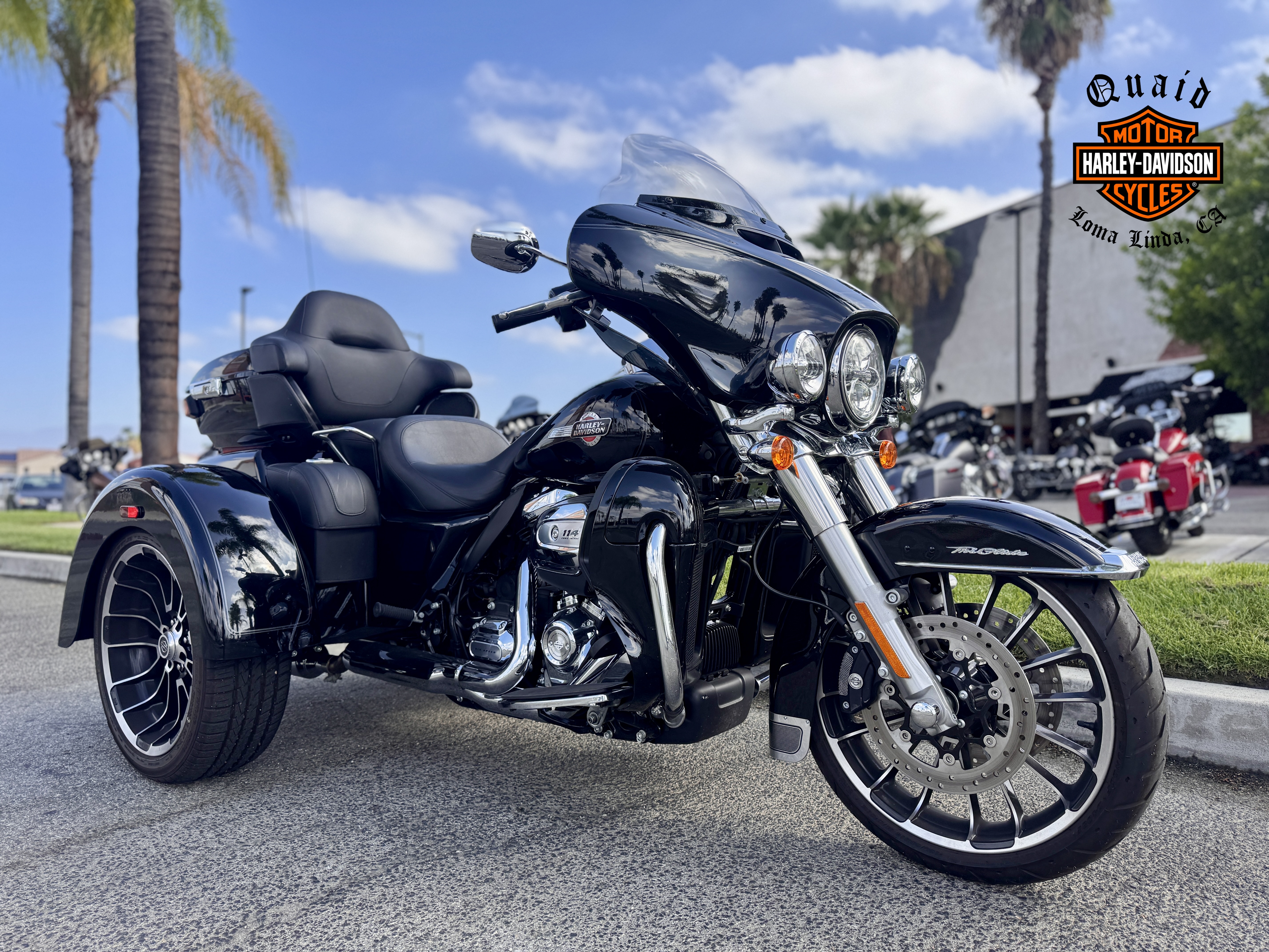2025 Harley-Davidson TRI GLIDE ULTRA CLASSIC ULTRA CLASSIC in Loma Linda, CA
