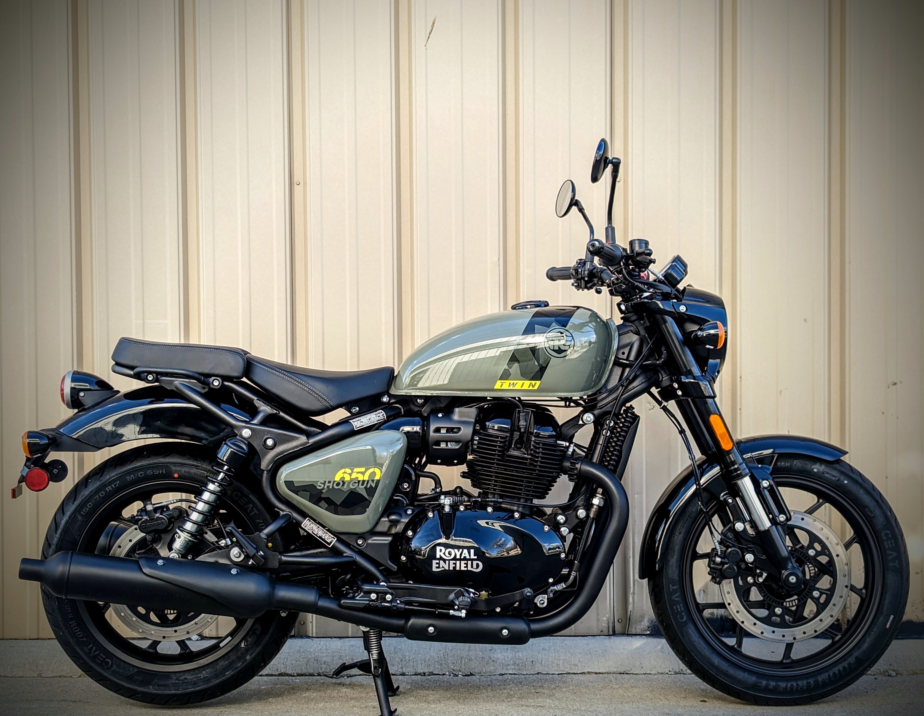2026 Royal Enfield SHOTGUN 650 650 in Marne, IA