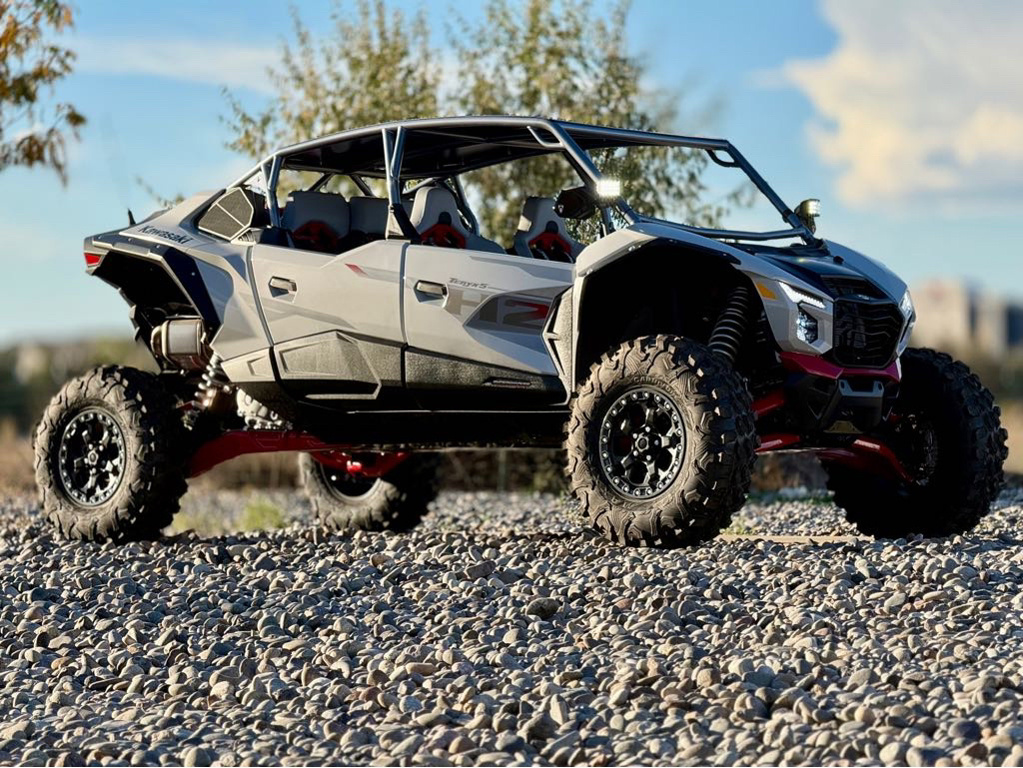 2026 Kawasaki Teryx 5 H2 Deluxe eS - Pro Build Deluxe eS in grand junction CO