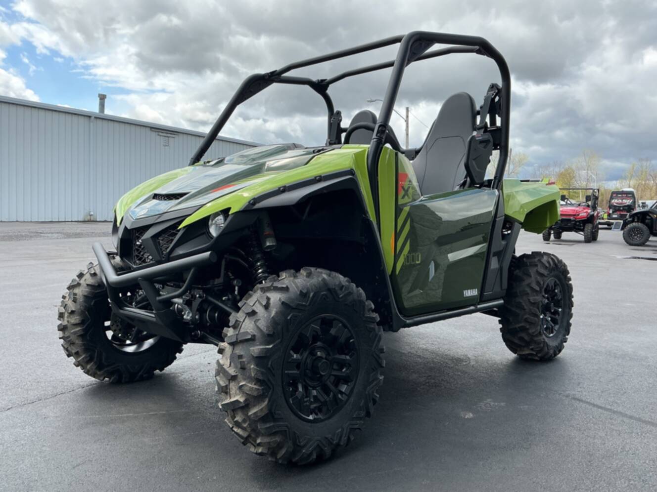 A photo of this 2026 Yamaha Wolverine RMAX2 1000 R-Spec