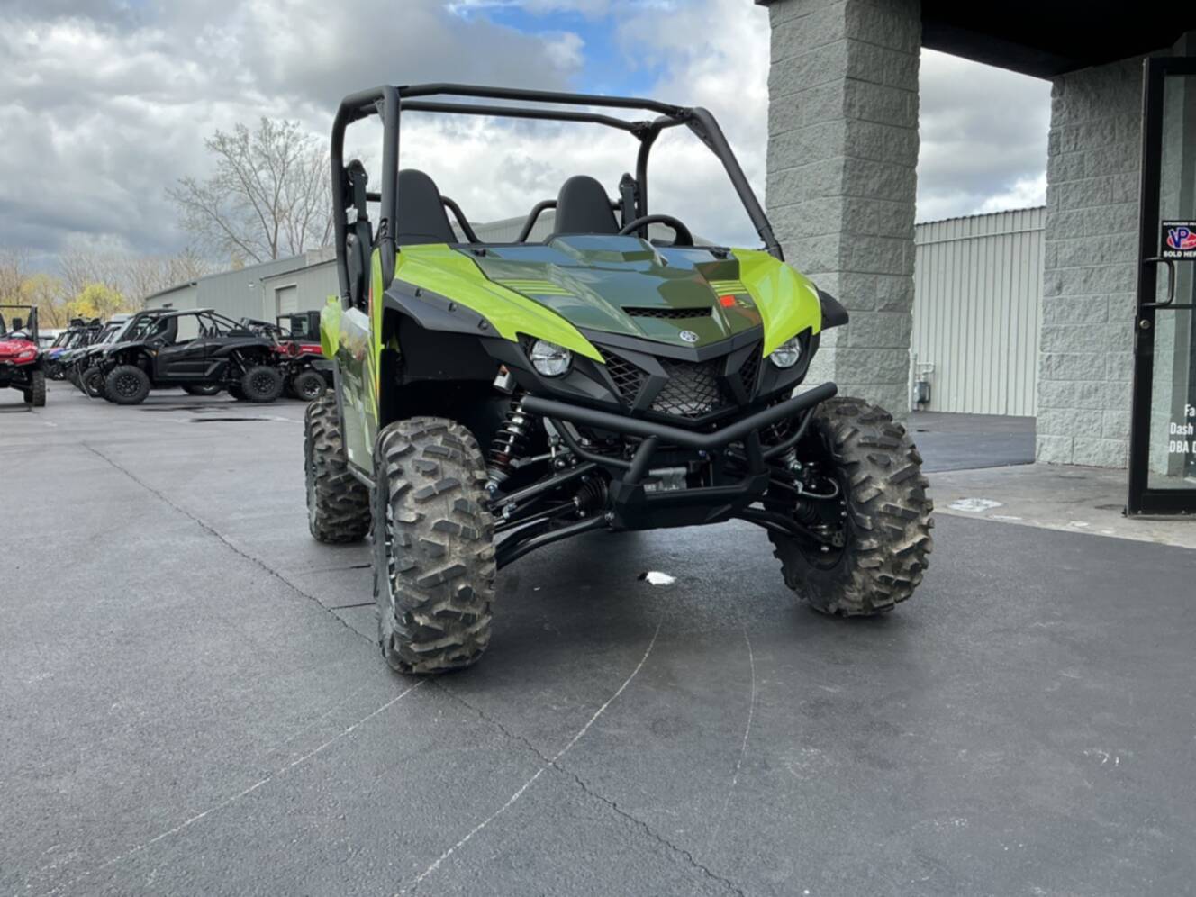 A photo of this 2026 Yamaha Wolverine RMAX2 1000 R-Spec