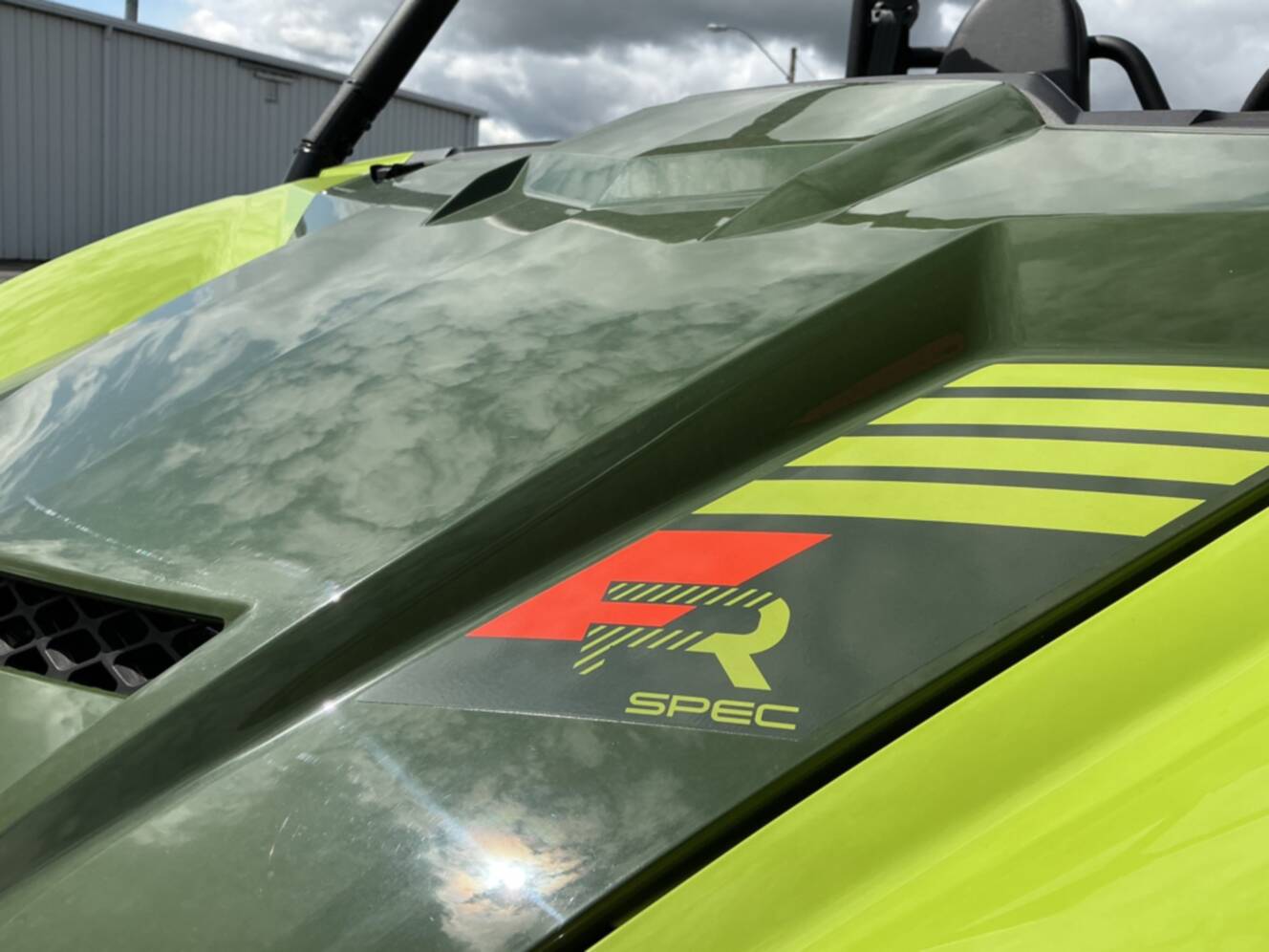A photo of this 2026 Yamaha Wolverine RMAX2 1000 R-Spec